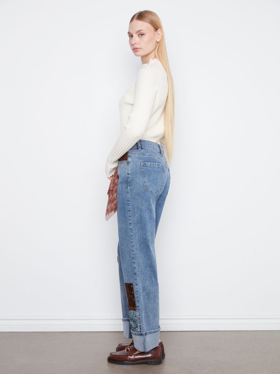 Charlie B Autumn Straight Denim Jean