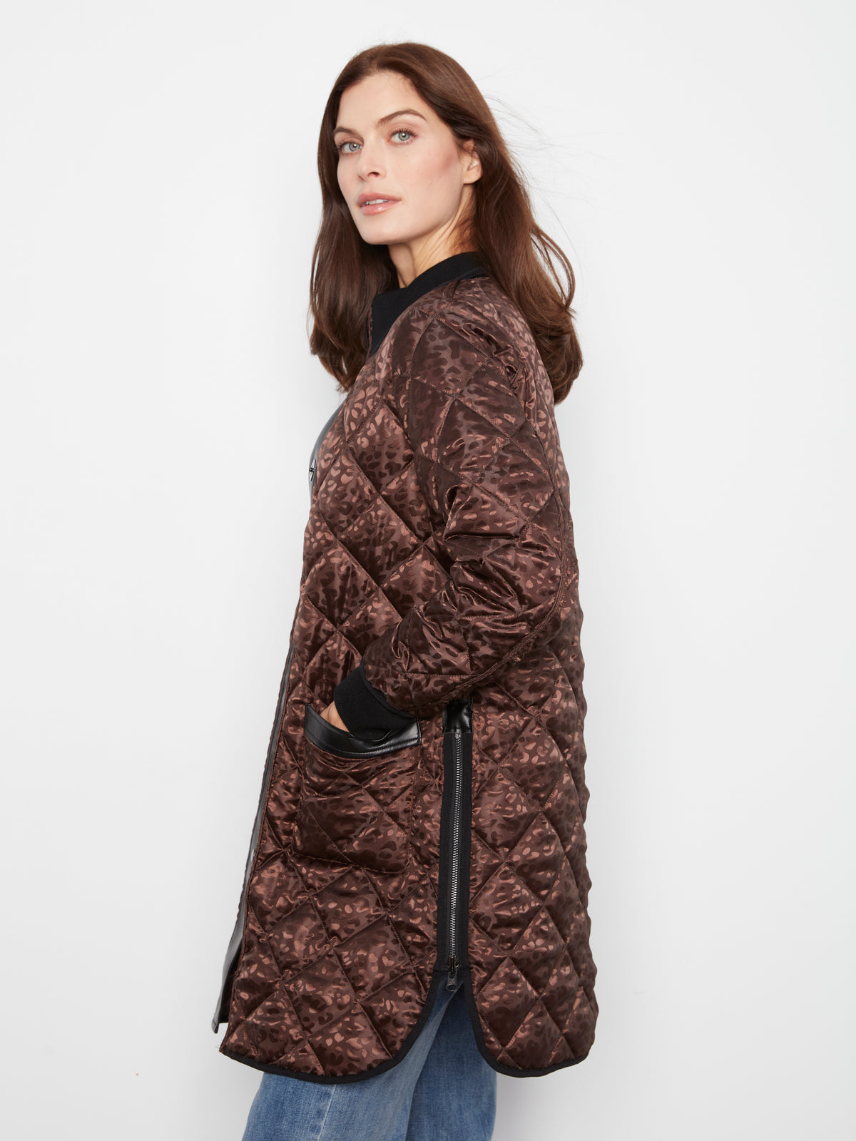 Charlie B Inside N Out Reversible Coat