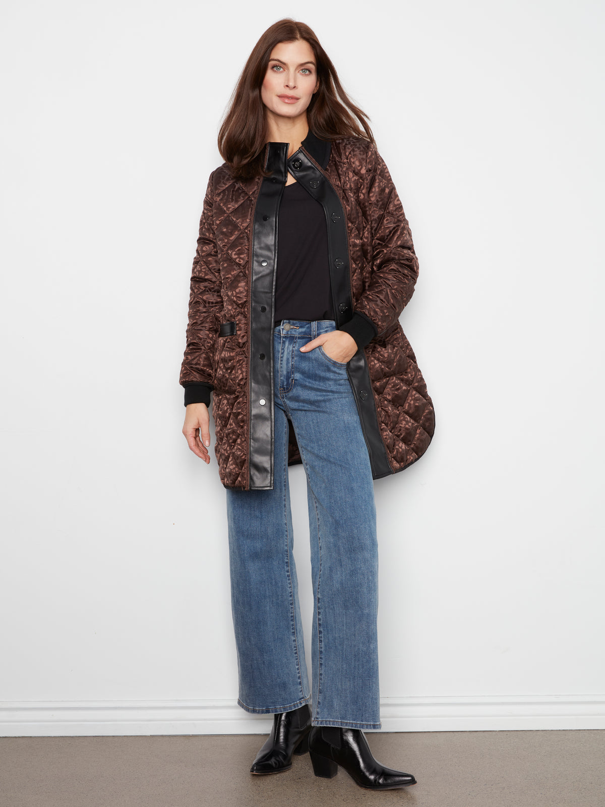 Charlie B Inside N Out Reversible Coat