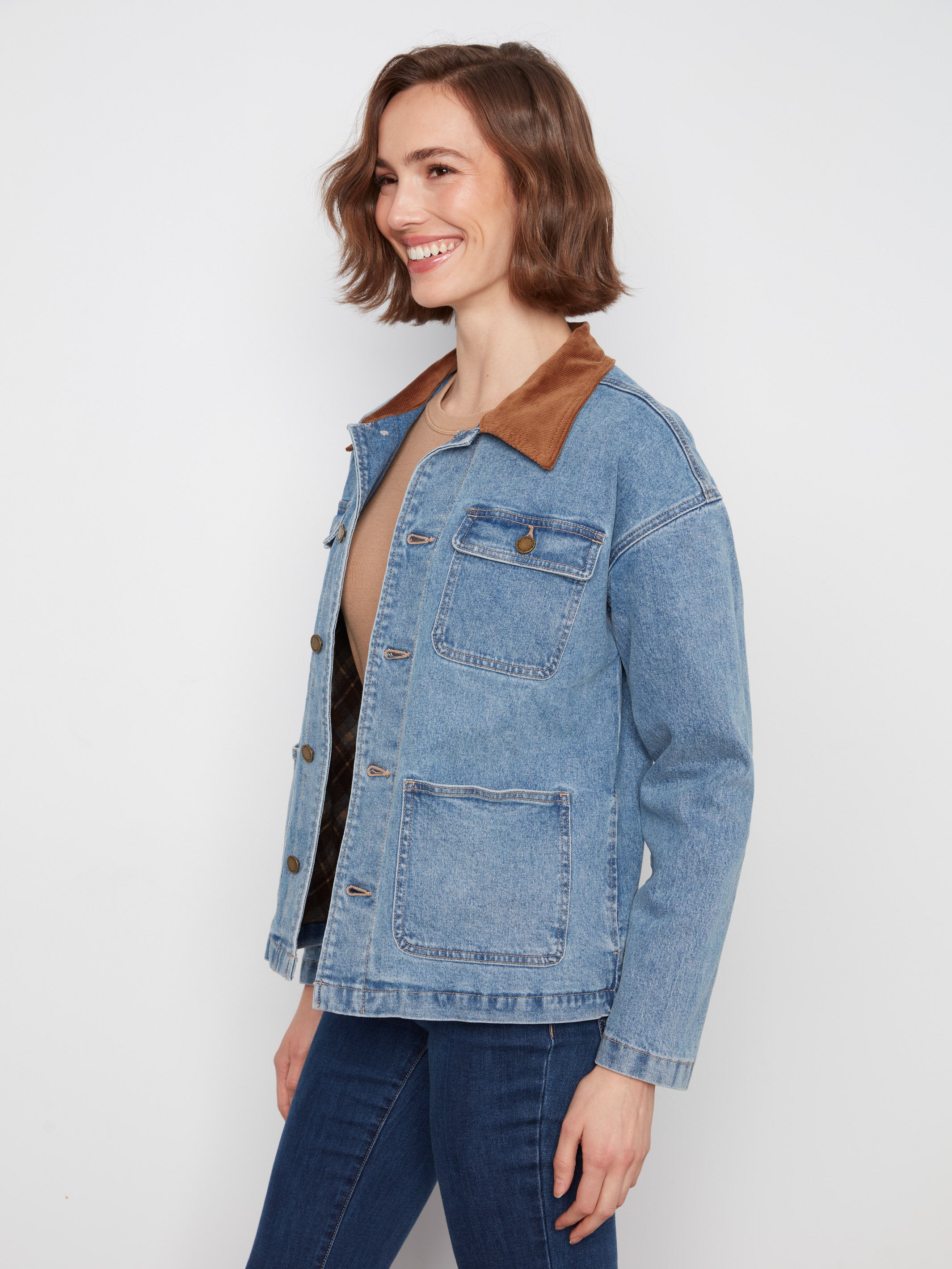 Charlie B Harvest Yellow Barn Jacket