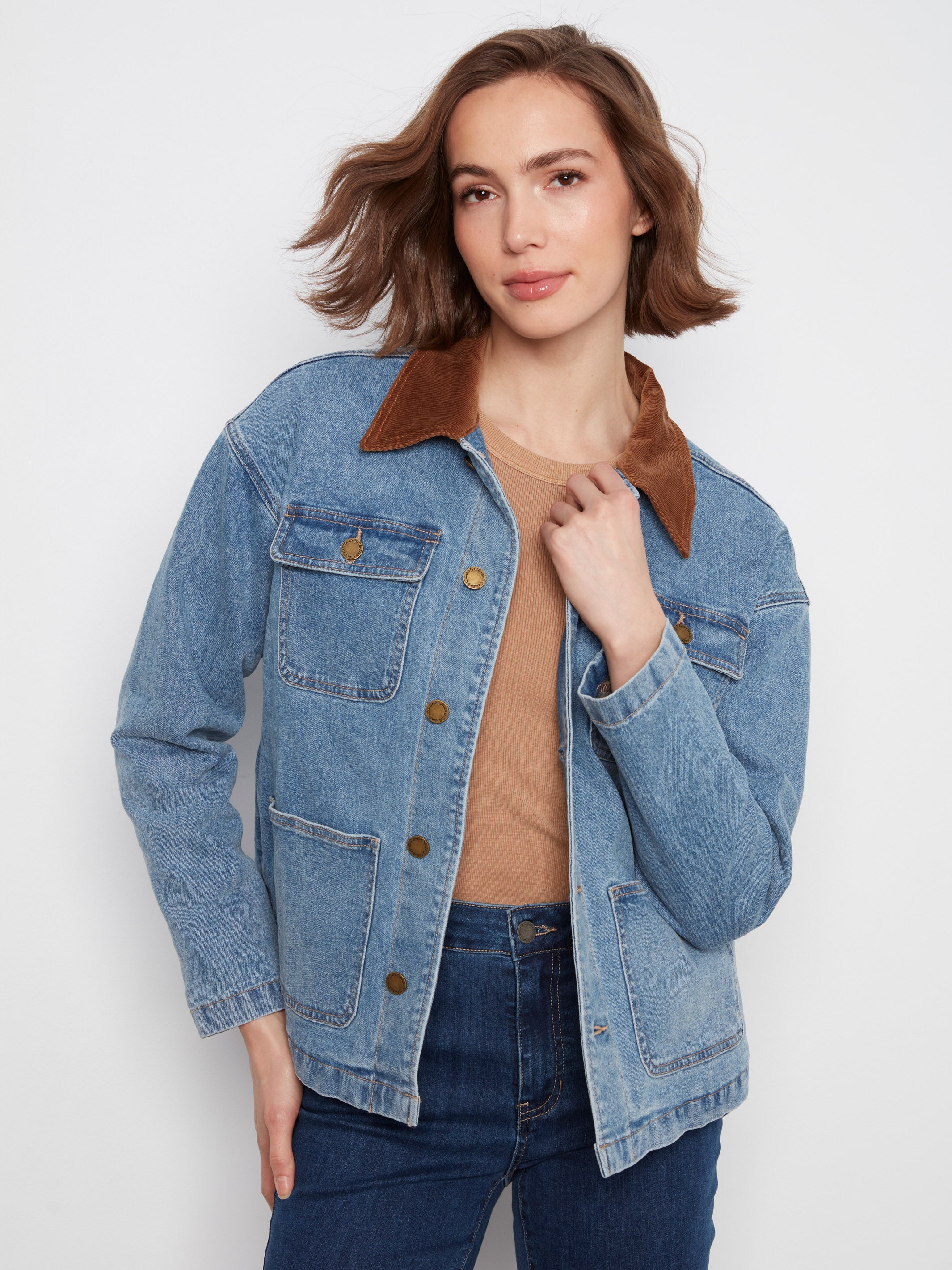 Charlie B Harvest Yellow Barn Jacket