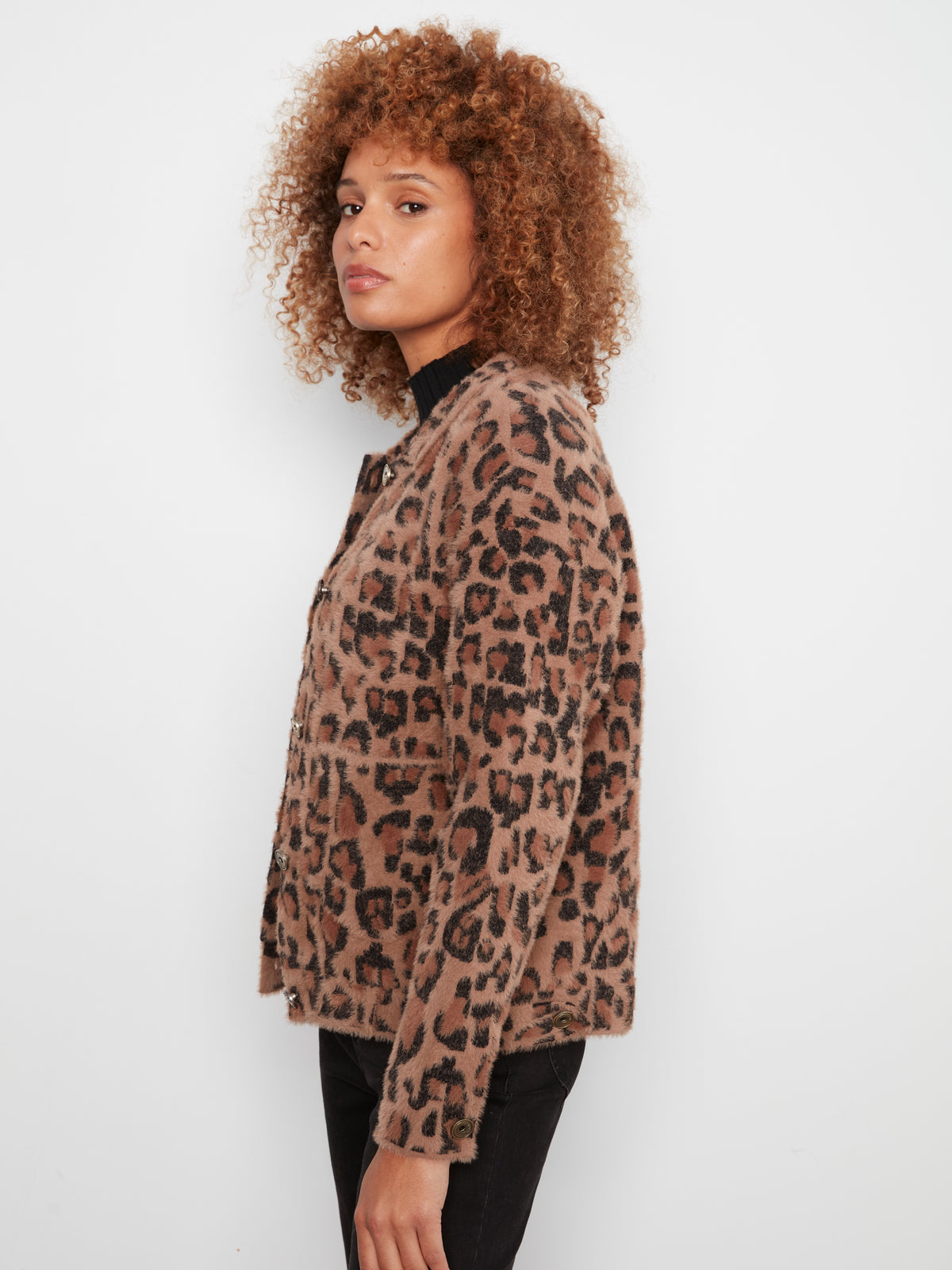 Charlie B Harvest Glow Eyelash Jacket