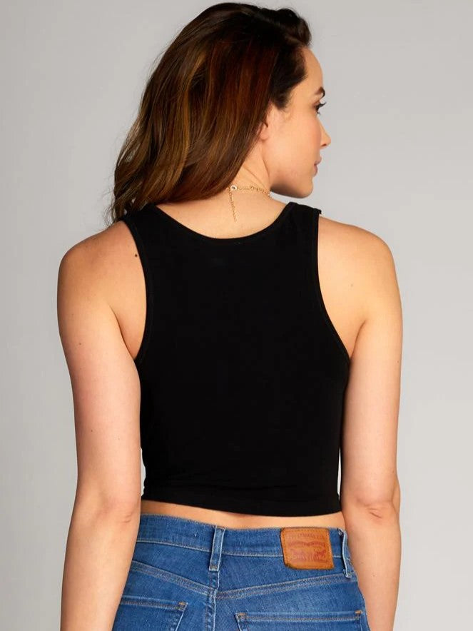 Bamboo Crop Tank Top