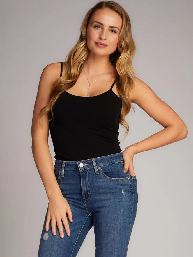 Bamboo Adjustable Spaghetti Strap Cami