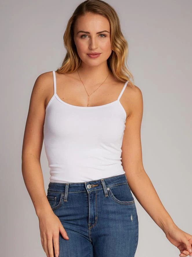 Bamboo Adjustable Spaghetti Strap Cami