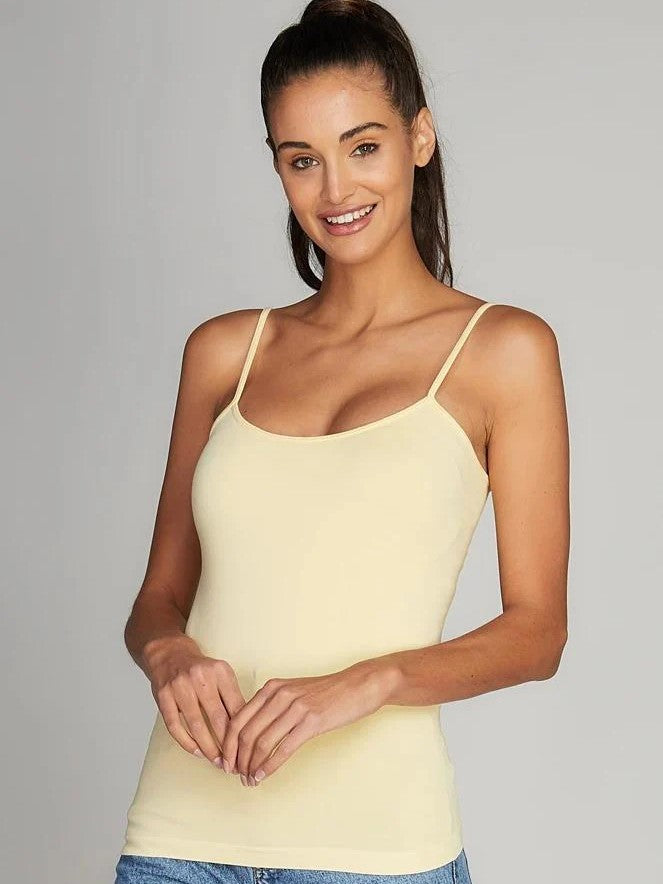 Bamboo Short Spaghetti Strap Cami