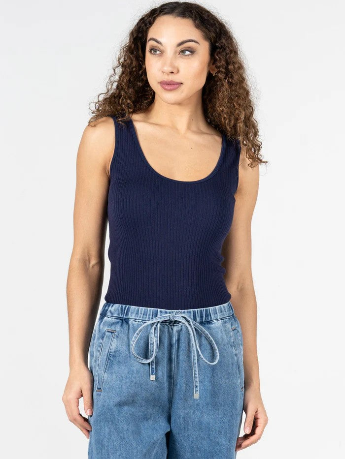 Rib Modal Tank Top