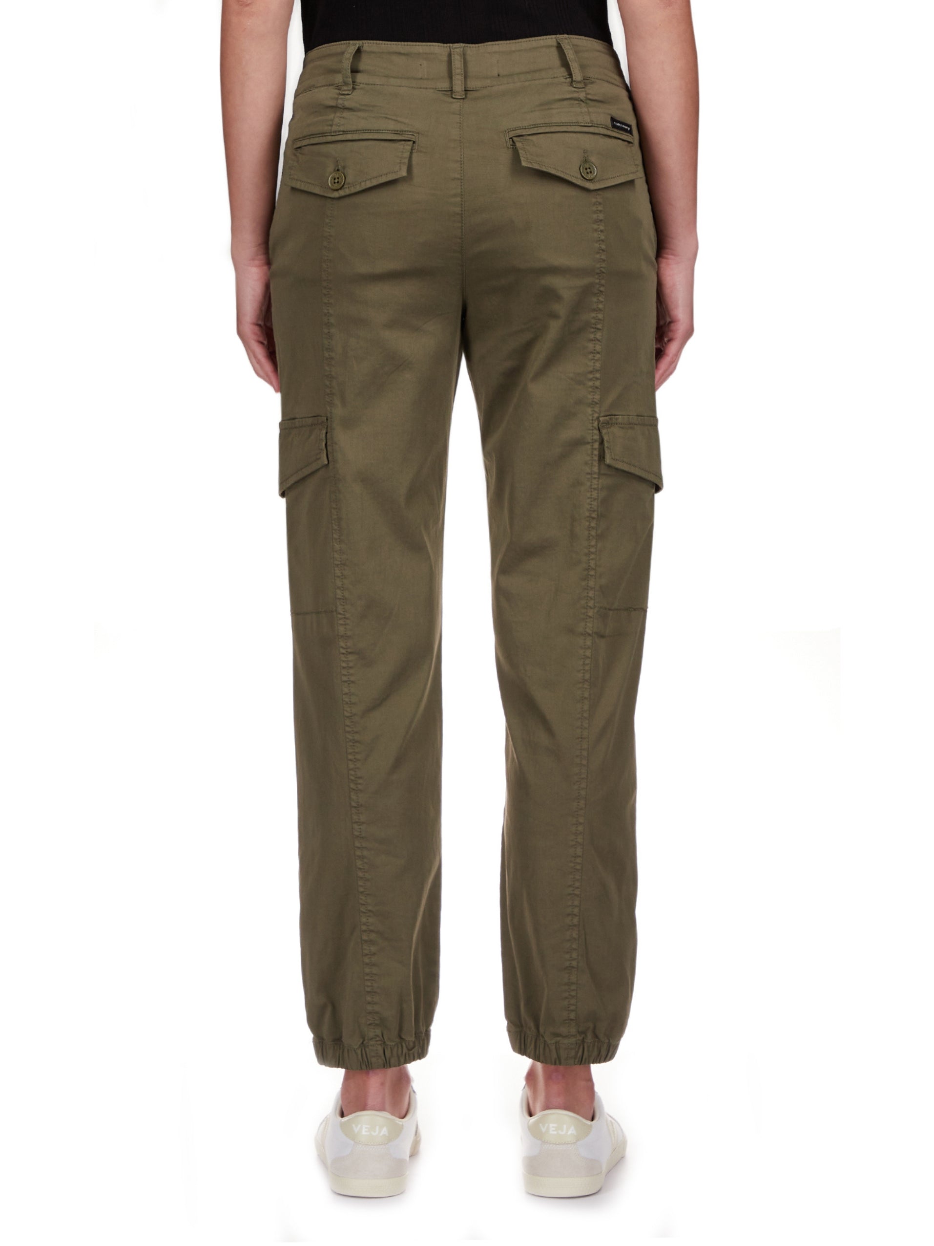 Sanctuary Rebel Cargo Elastic Cuff Hem Pants
