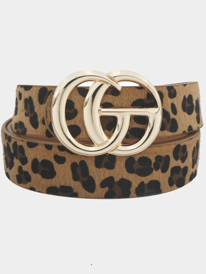 Leo Double Bling Belt