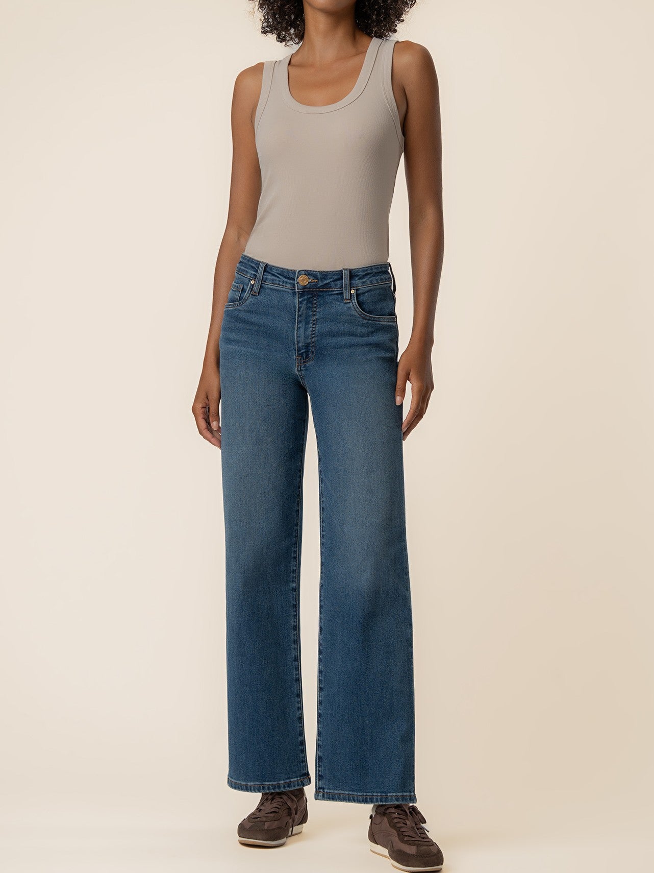 Kut From The Kloth Charlotte Wide Leg Jeans