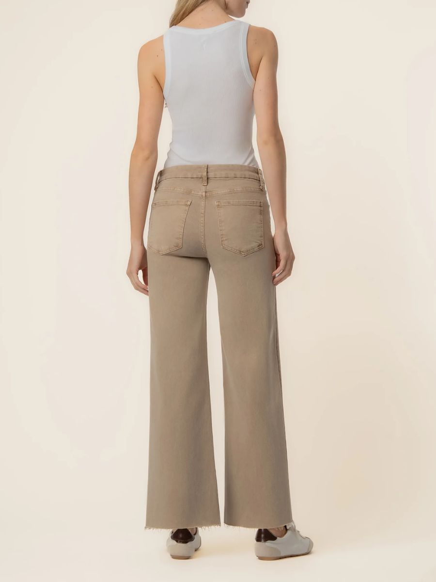 Kut from the Kloth Meg Wide Raw Jeans