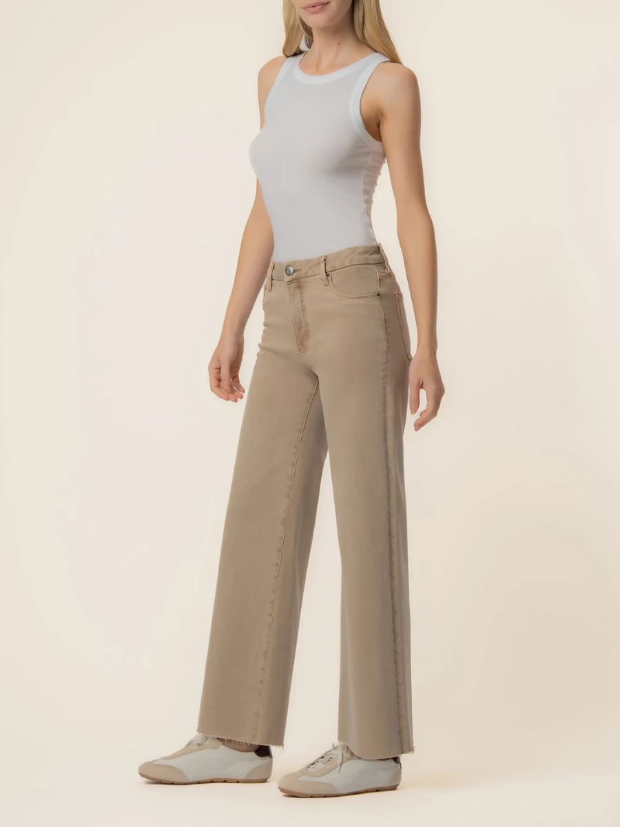 Kut from the Kloth Meg Wide Raw Jeans