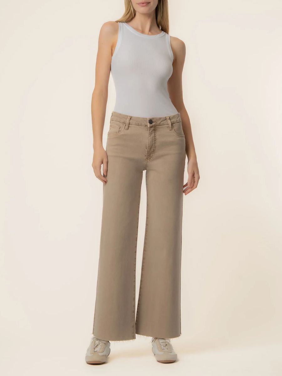 Kut from the Kloth Meg Wide Raw Jeans