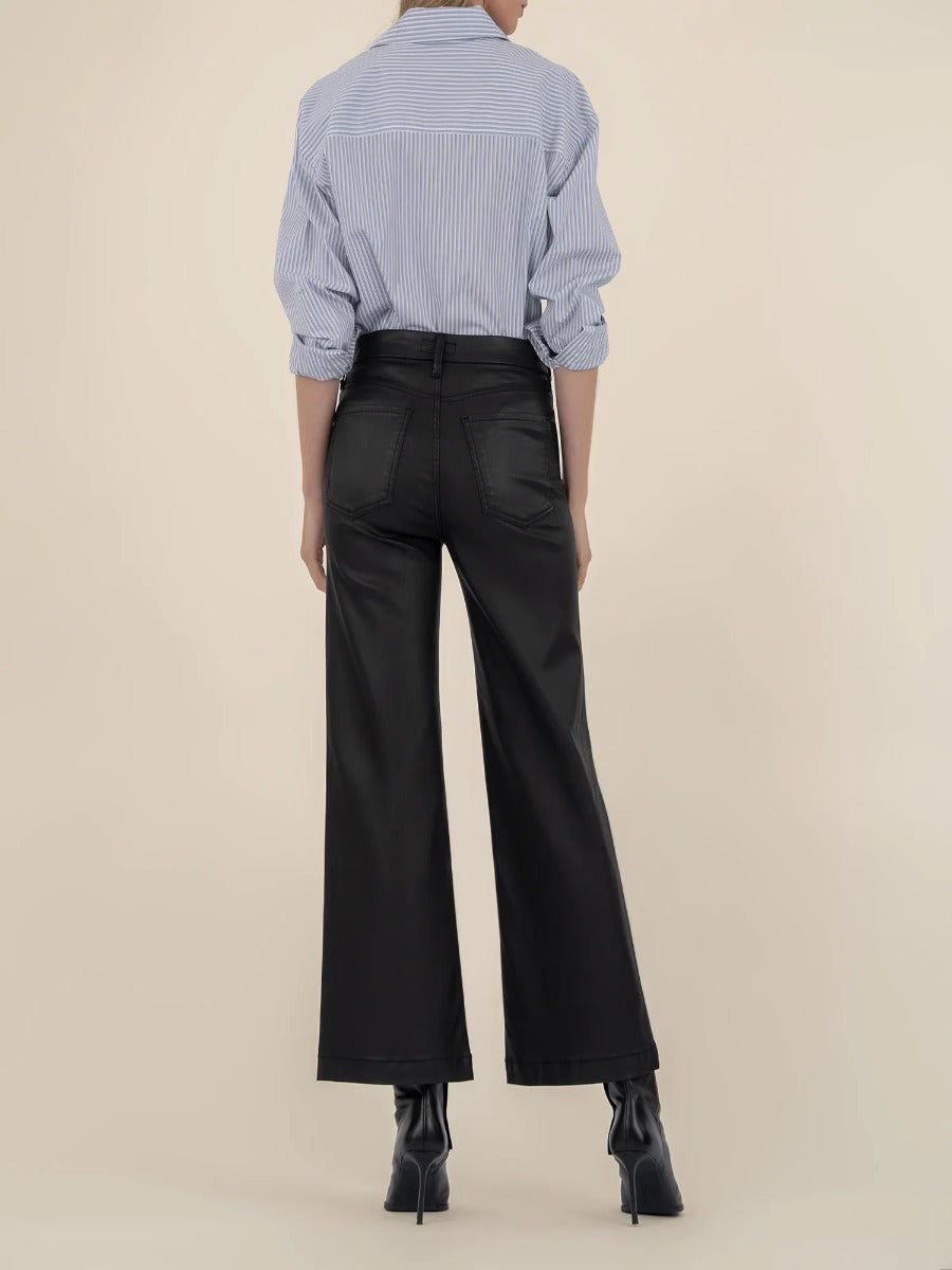 Kut from the Kloth Meg Coated Finish Jeans