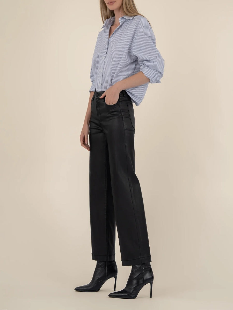 Kut from the Kloth Meg Coated Finish Jeans
