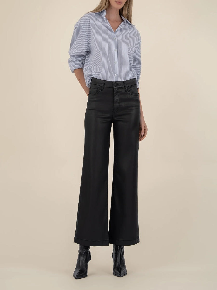 Kut from the Kloth Meg Coated Finish Jeans