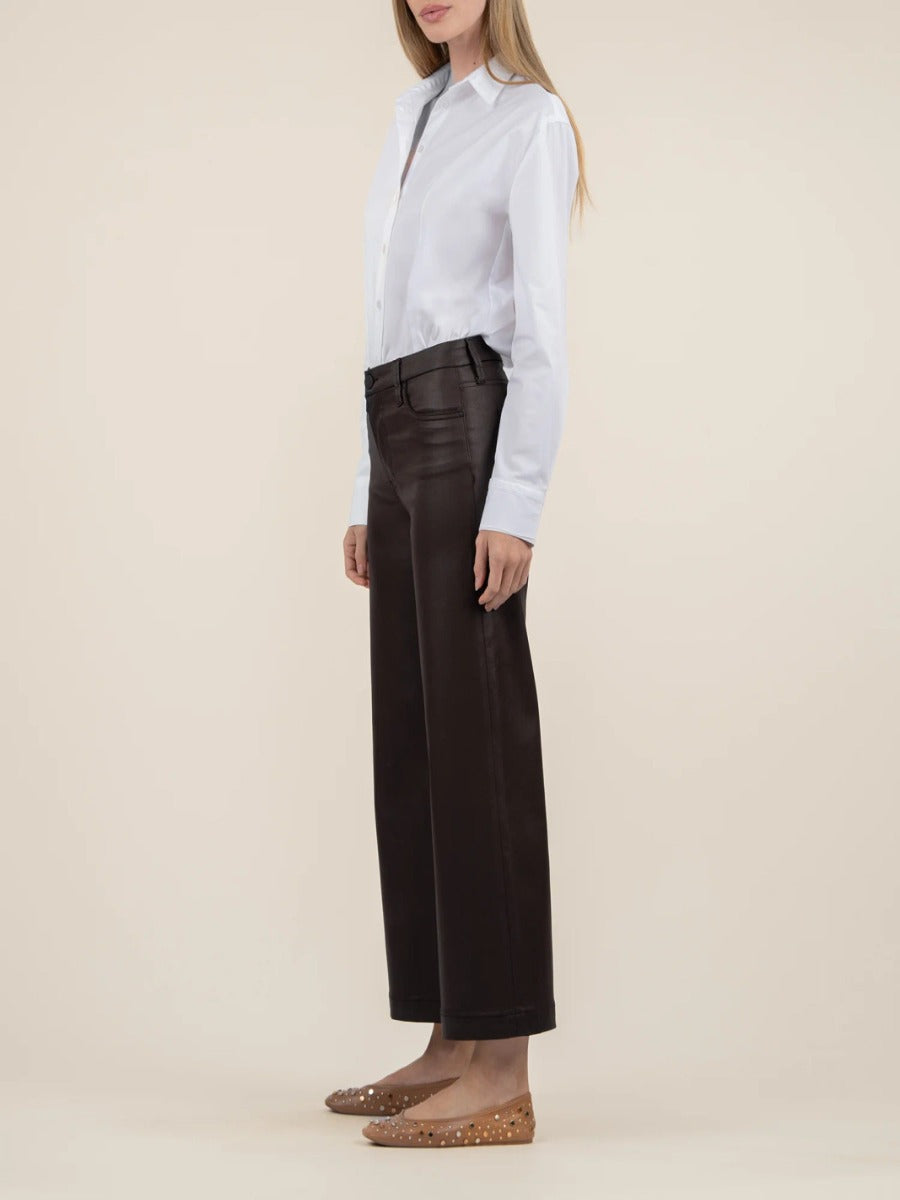 Kut from the Kloth Meg Coated Finish Jeans