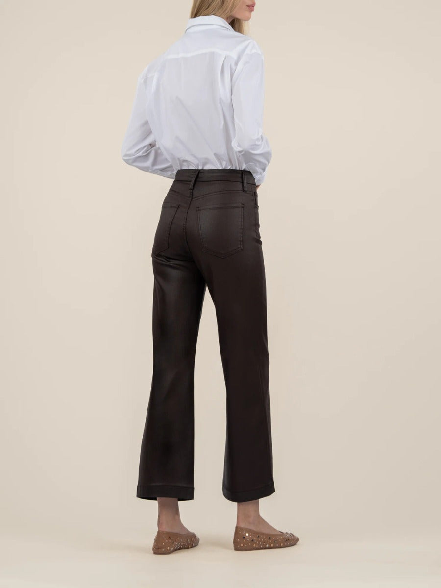 Kut from the Kloth Meg Coated Finish Jeans