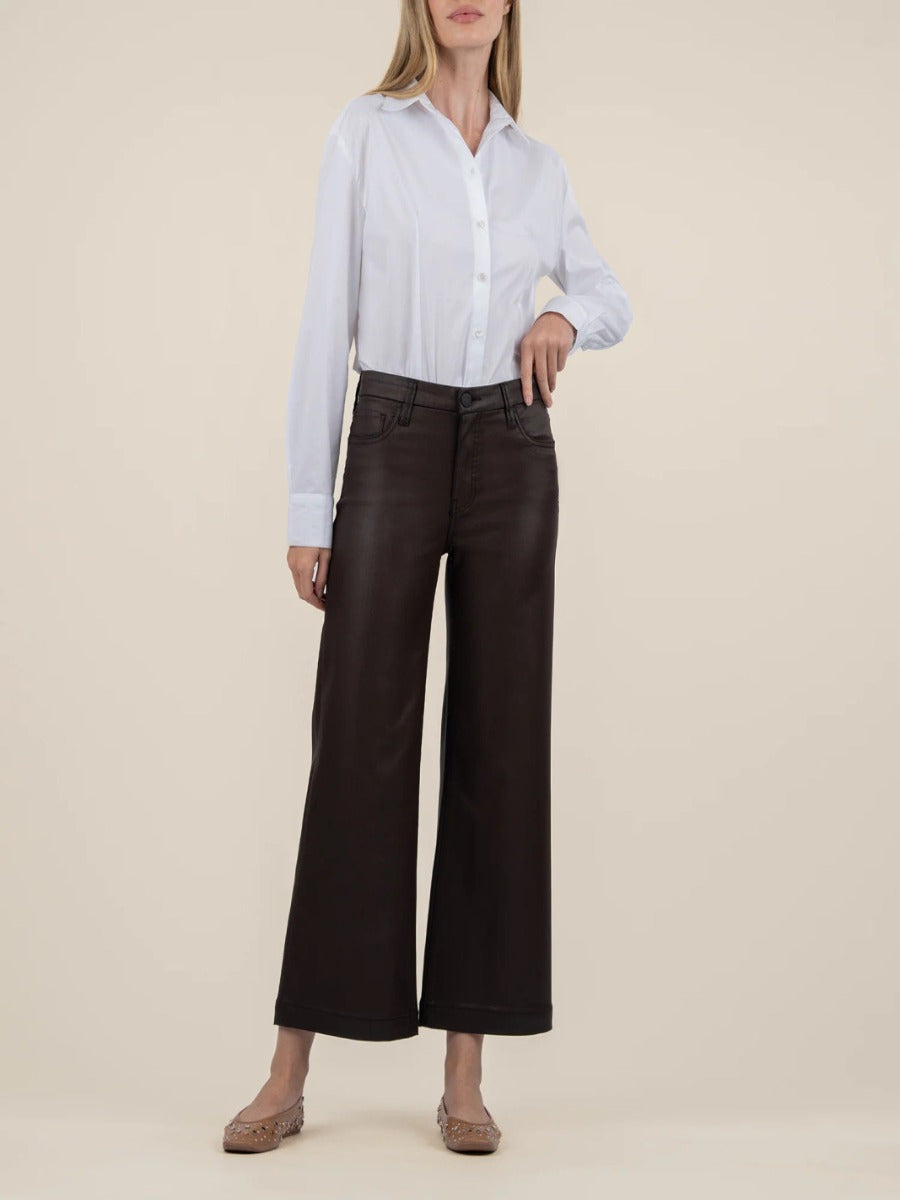 Kut from the Kloth Meg Coated Finish Jeans