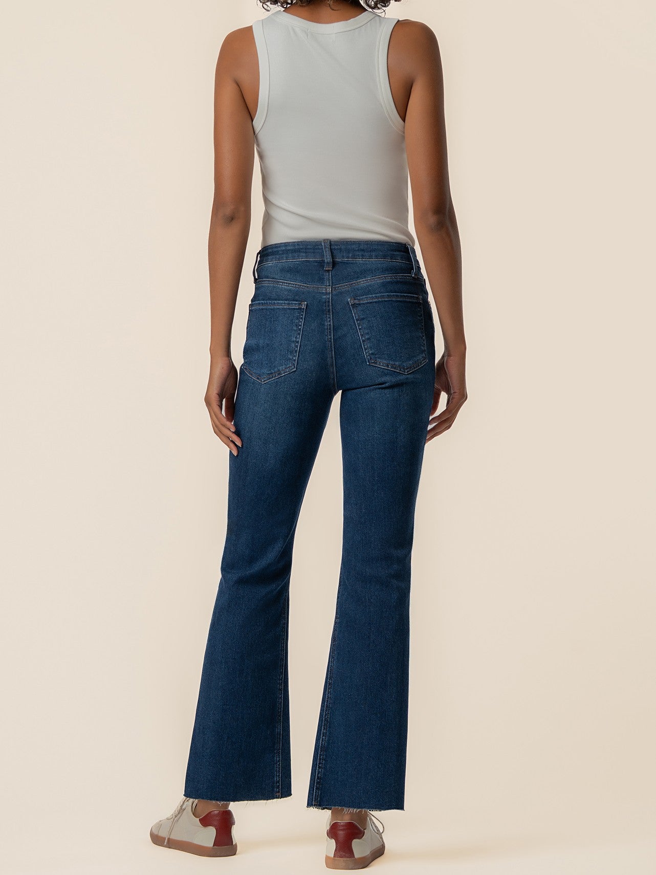 Kut From The Kloth Kelsey Raw Wide Leg Jeans
