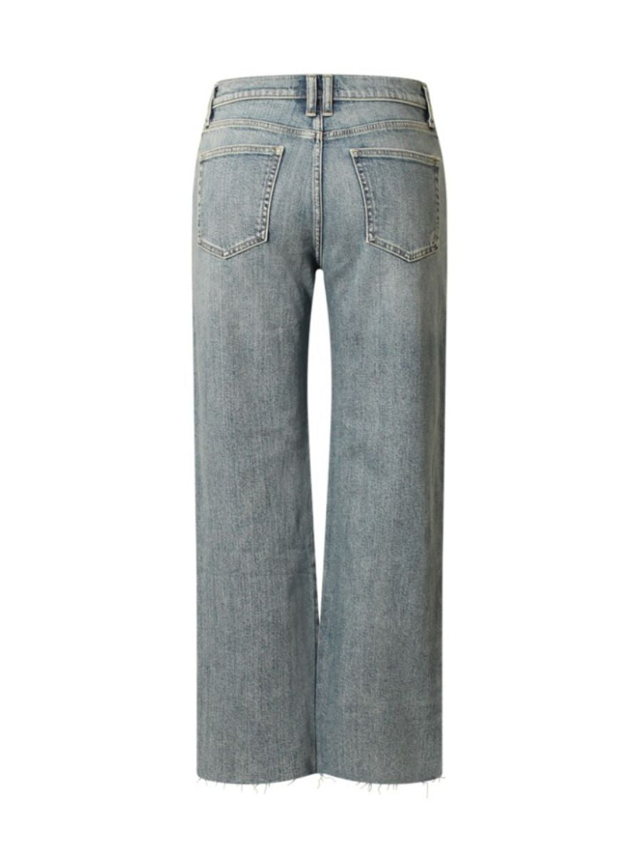 Silver Western Relax 10.75" Straight 28" Trouser