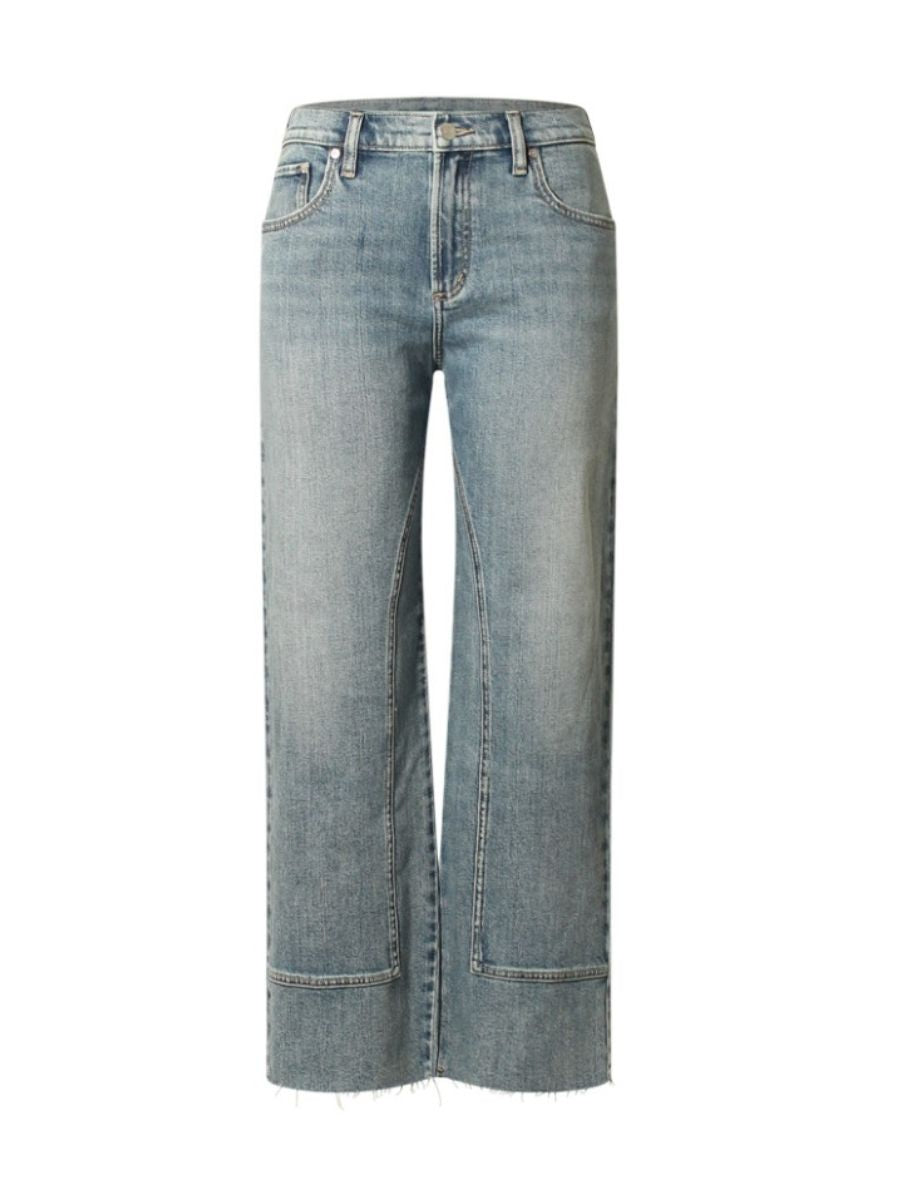 Silver Western Relax 10.75" Straight 28" Trouser