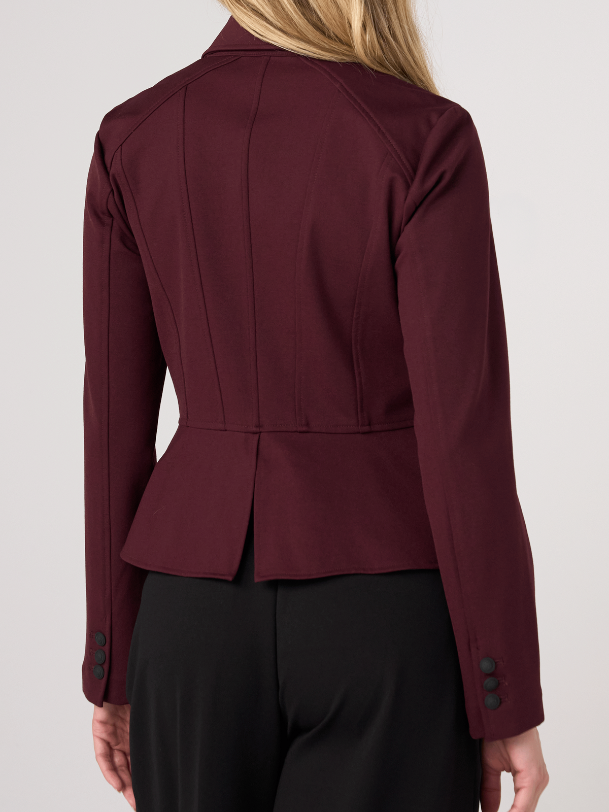 Liverpool Kelsey Peplum Military Blazer