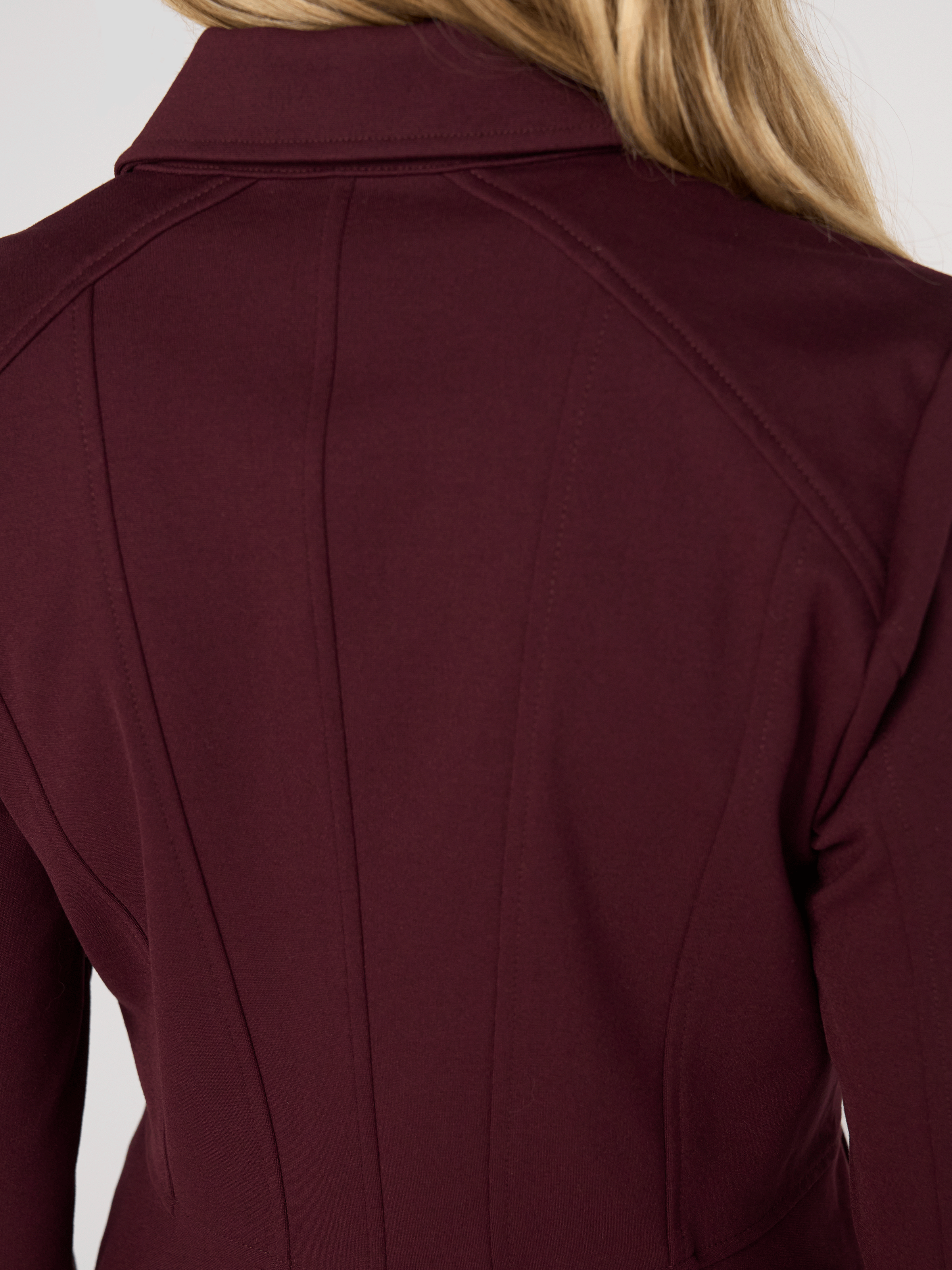 Liverpool Kelsey Peplum Military Blazer