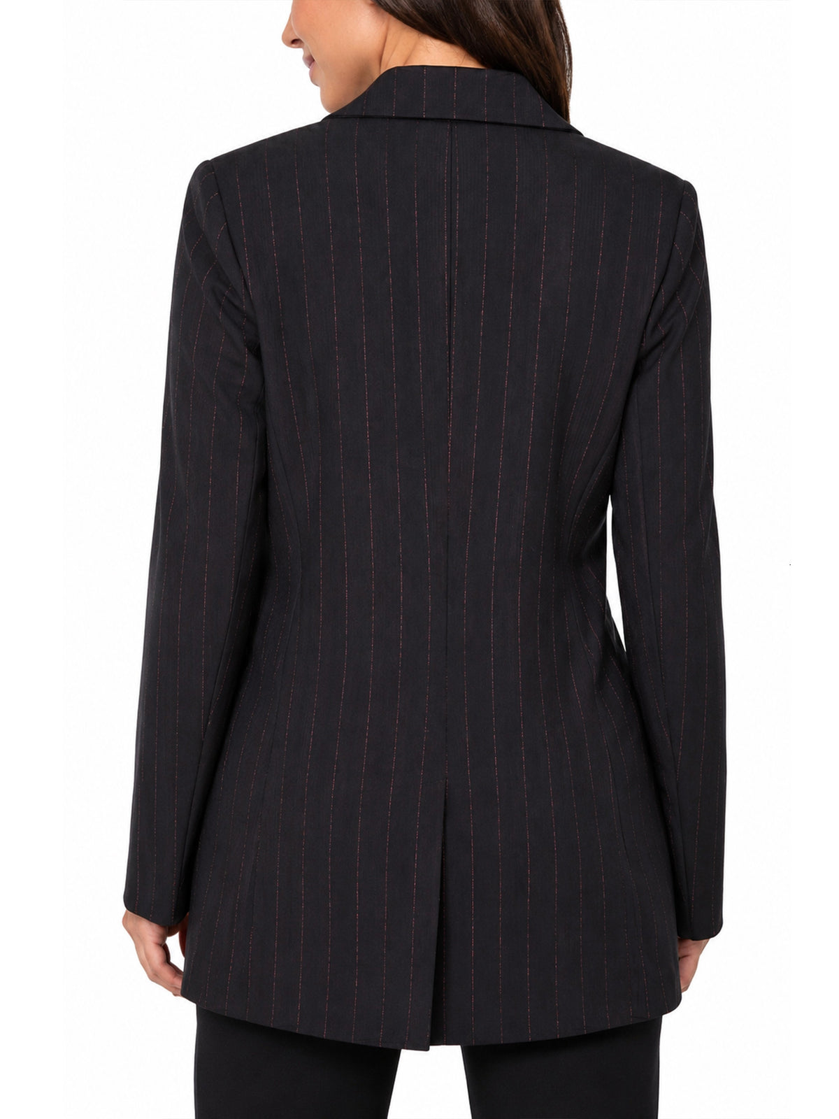 Liverpool Denise Lightweight Stripe Button Blazer