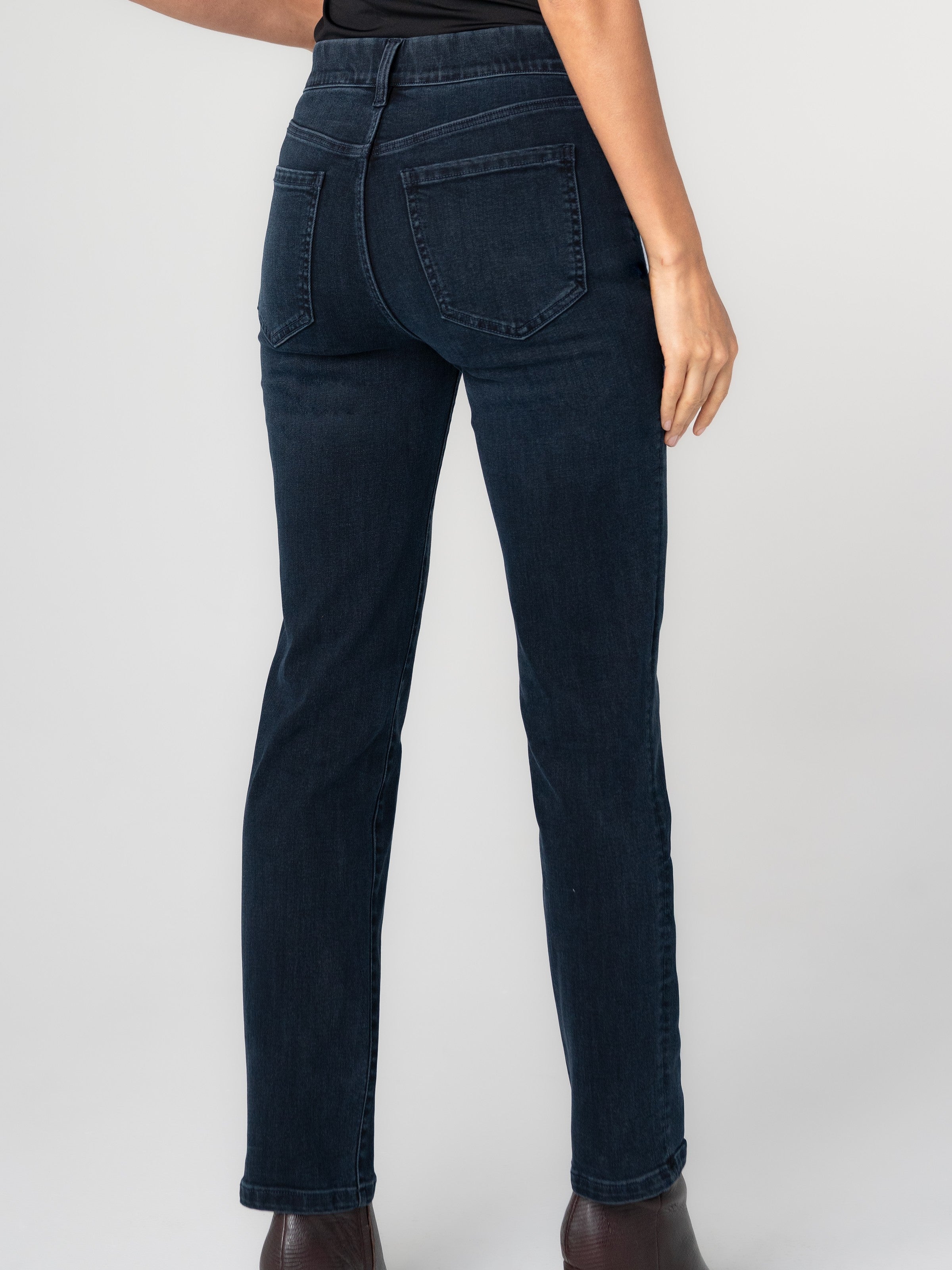 Liverpool Gia Princess Pull-On Slim Pant
