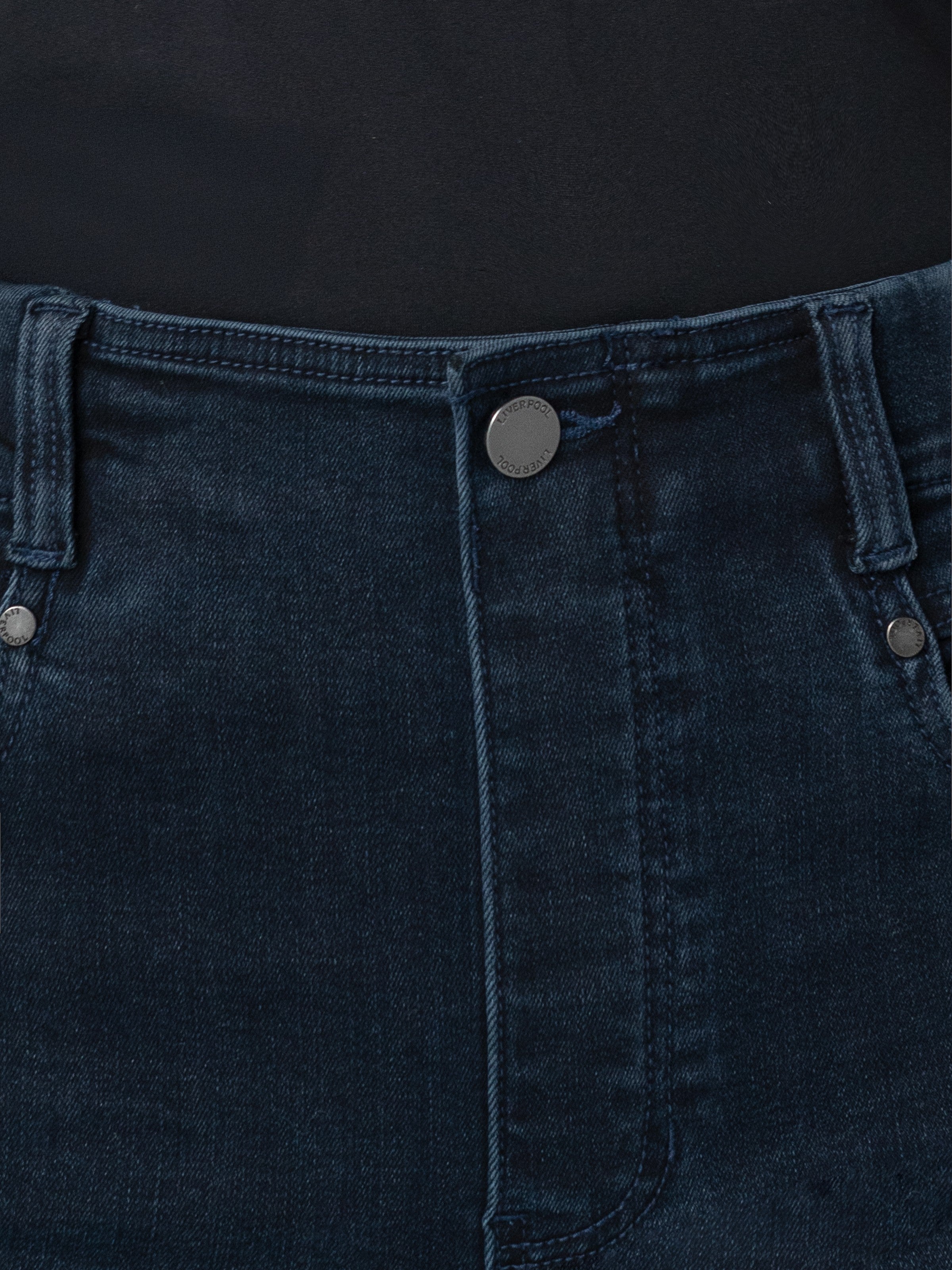 Liverpool Gia Princess Pull-On Slim Pant