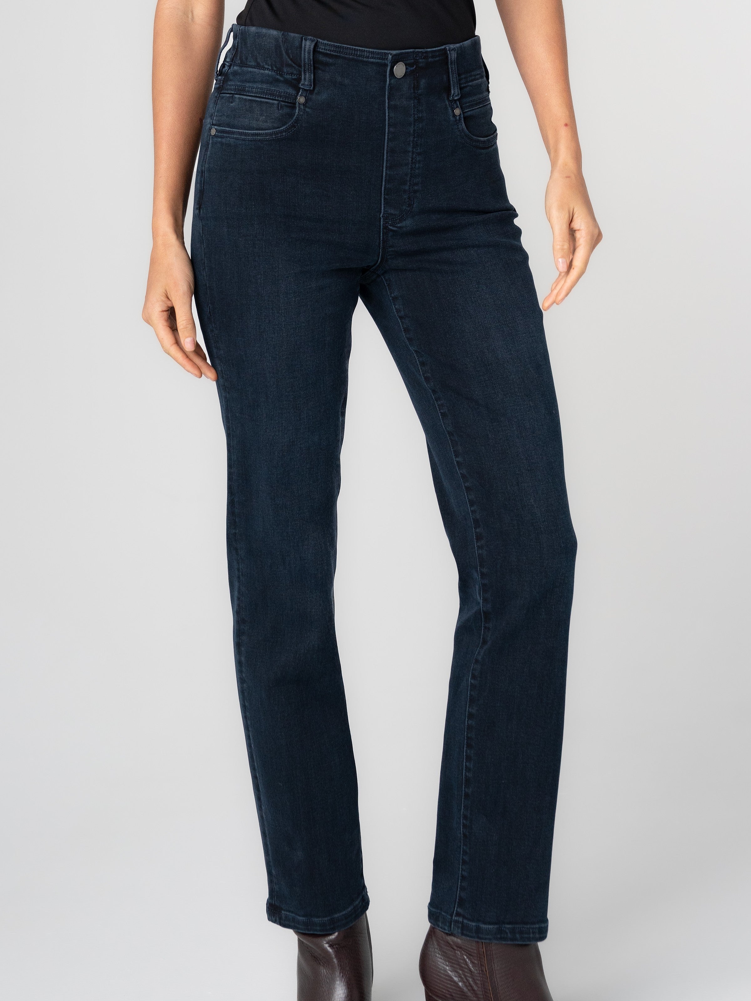 Liverpool Gia Princess Pull-On Slim Pant