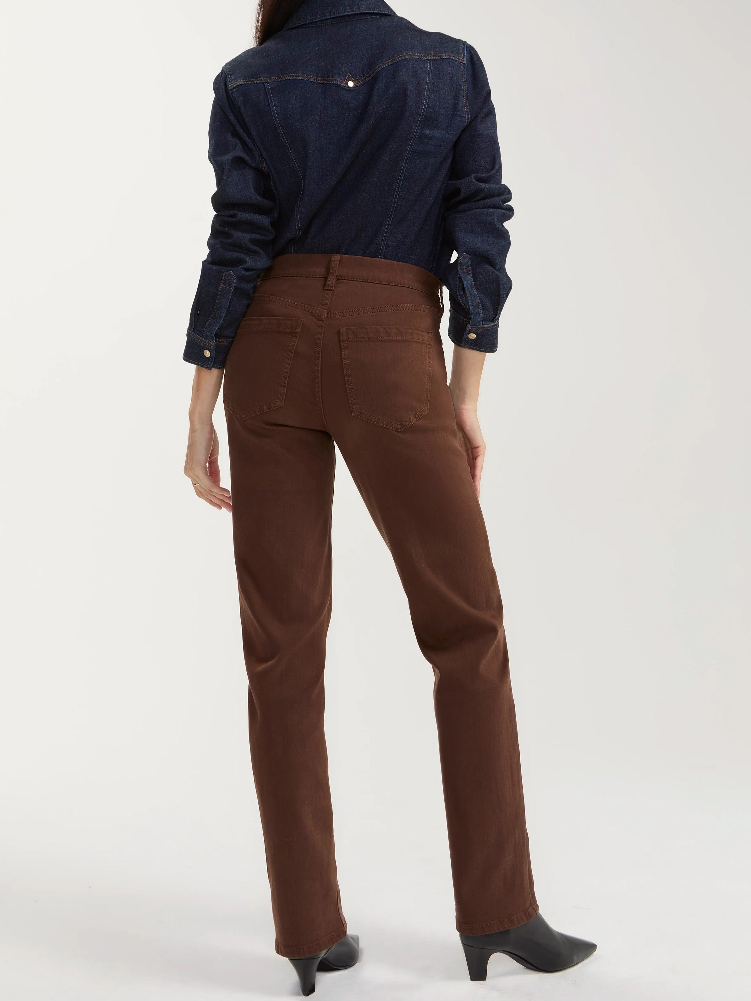 Liverpool Kennedy Comfort 32" Straight Leg Jeans