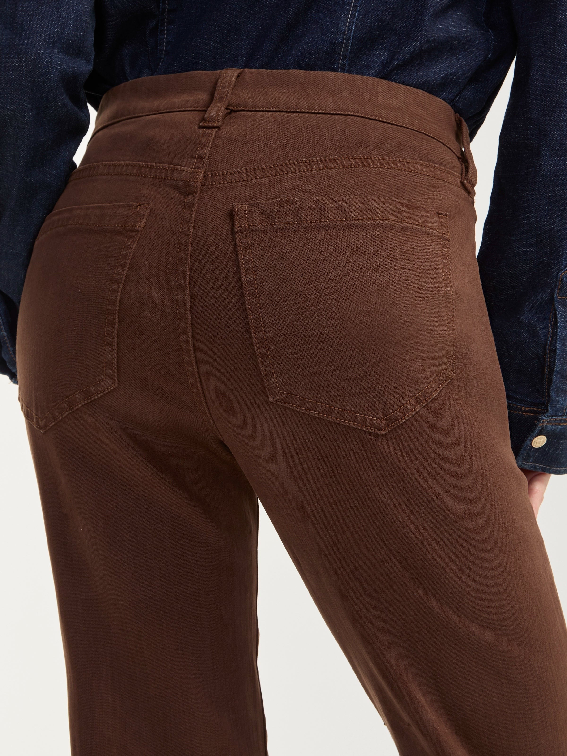 Liverpool Kennedy Comfort 32" Straight Leg Jeans