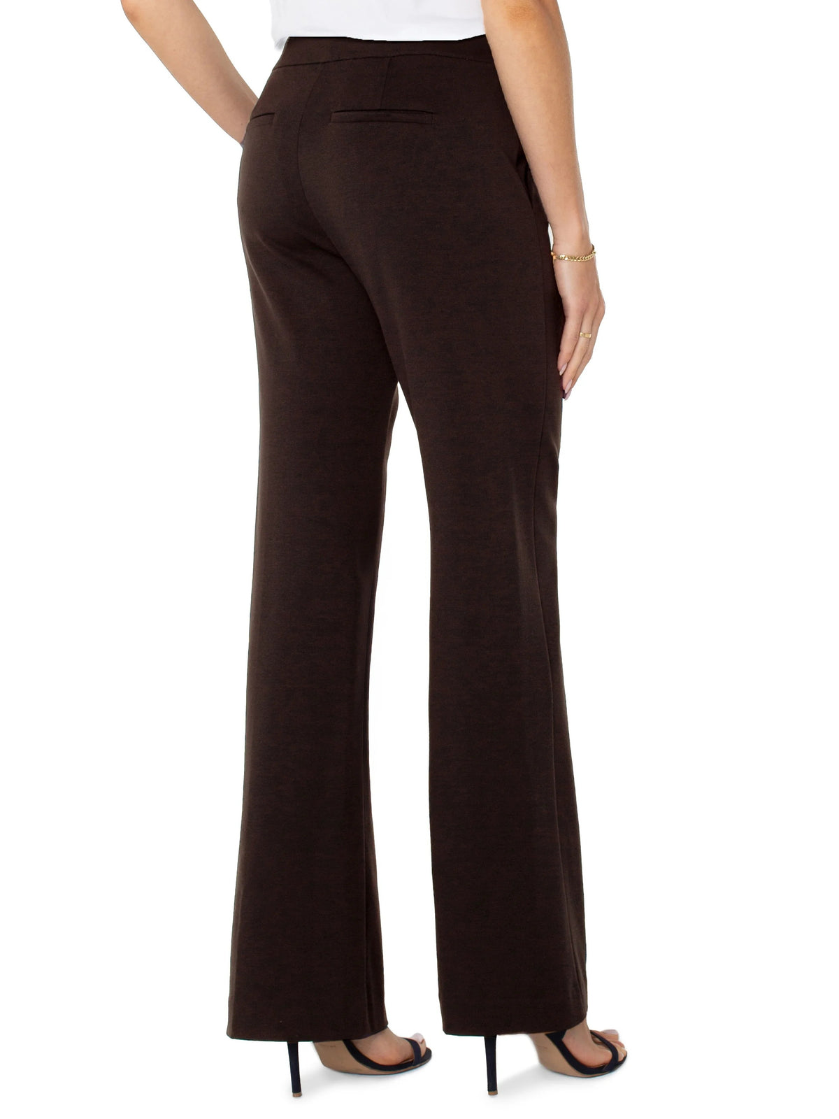 Liverpool Kayla Princess Pull-On 31" Wide Leg Pants