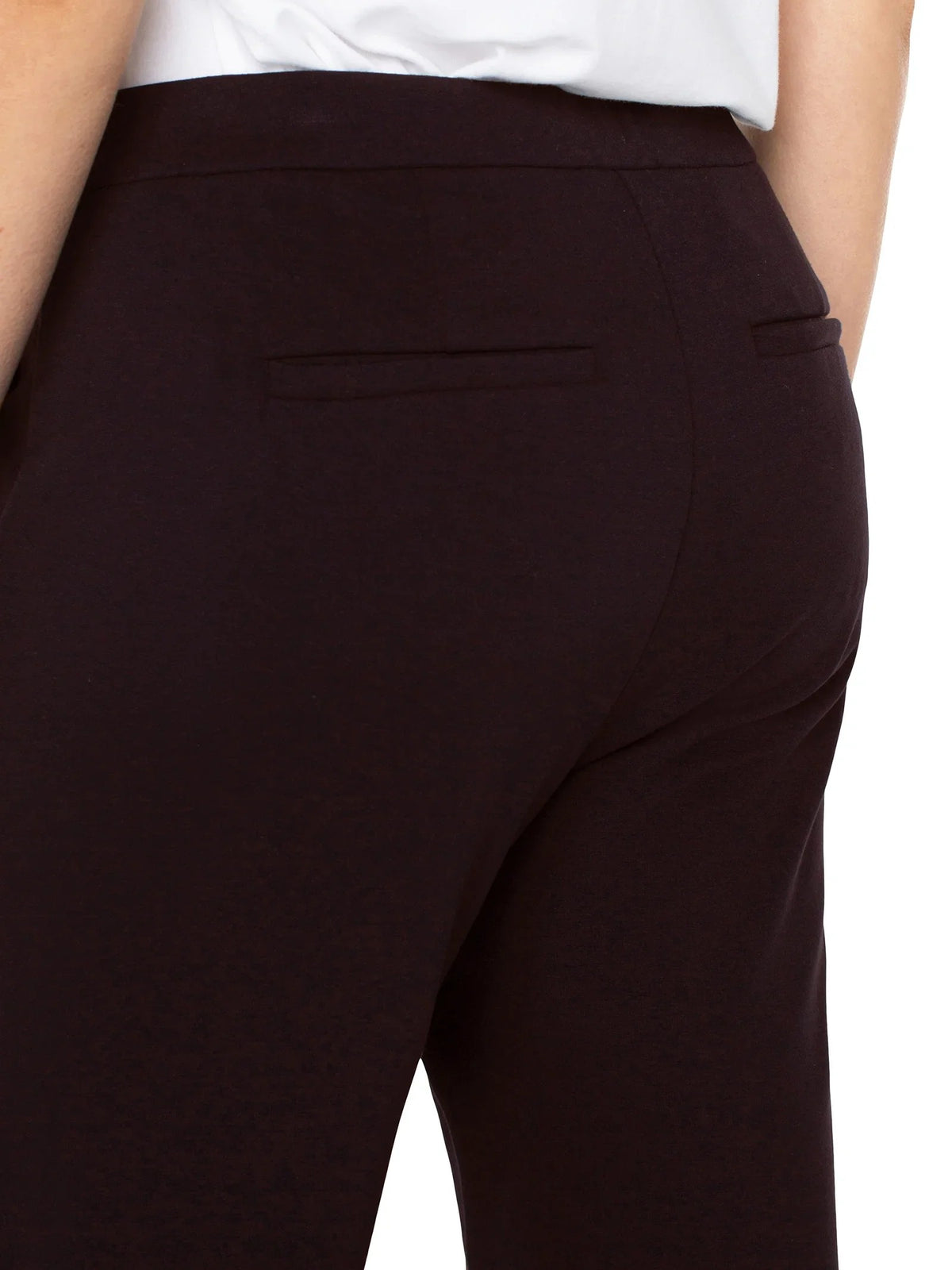 Liverpool Kayla Princess Pull-On 31" Wide Leg Pants