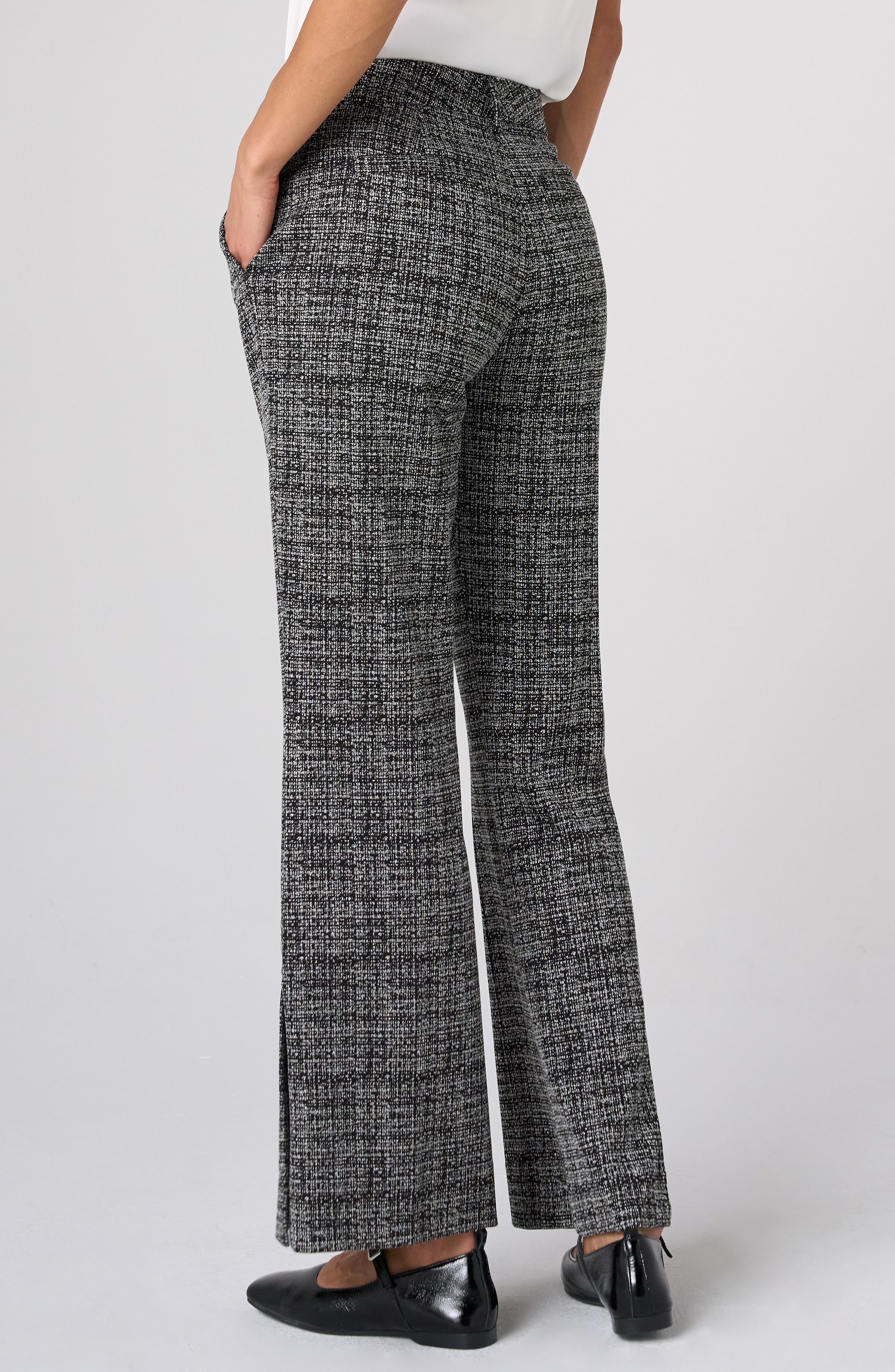 Liverpool Paula Tweed Flare Pant