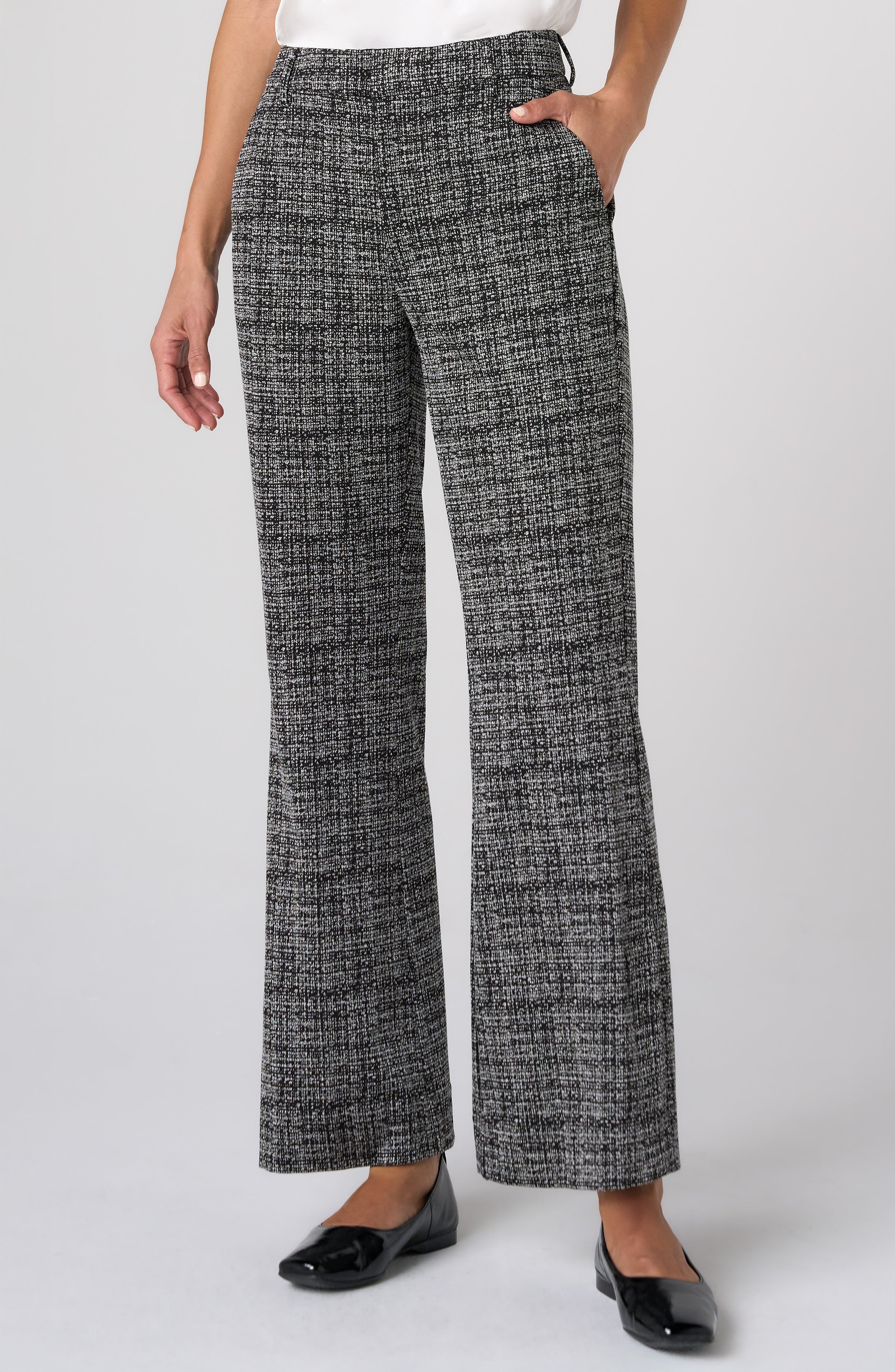 Liverpool Paula Tweed Flare Pant