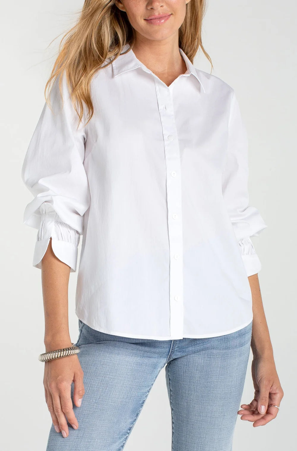 Liverpool Hayley Button Front Shirt