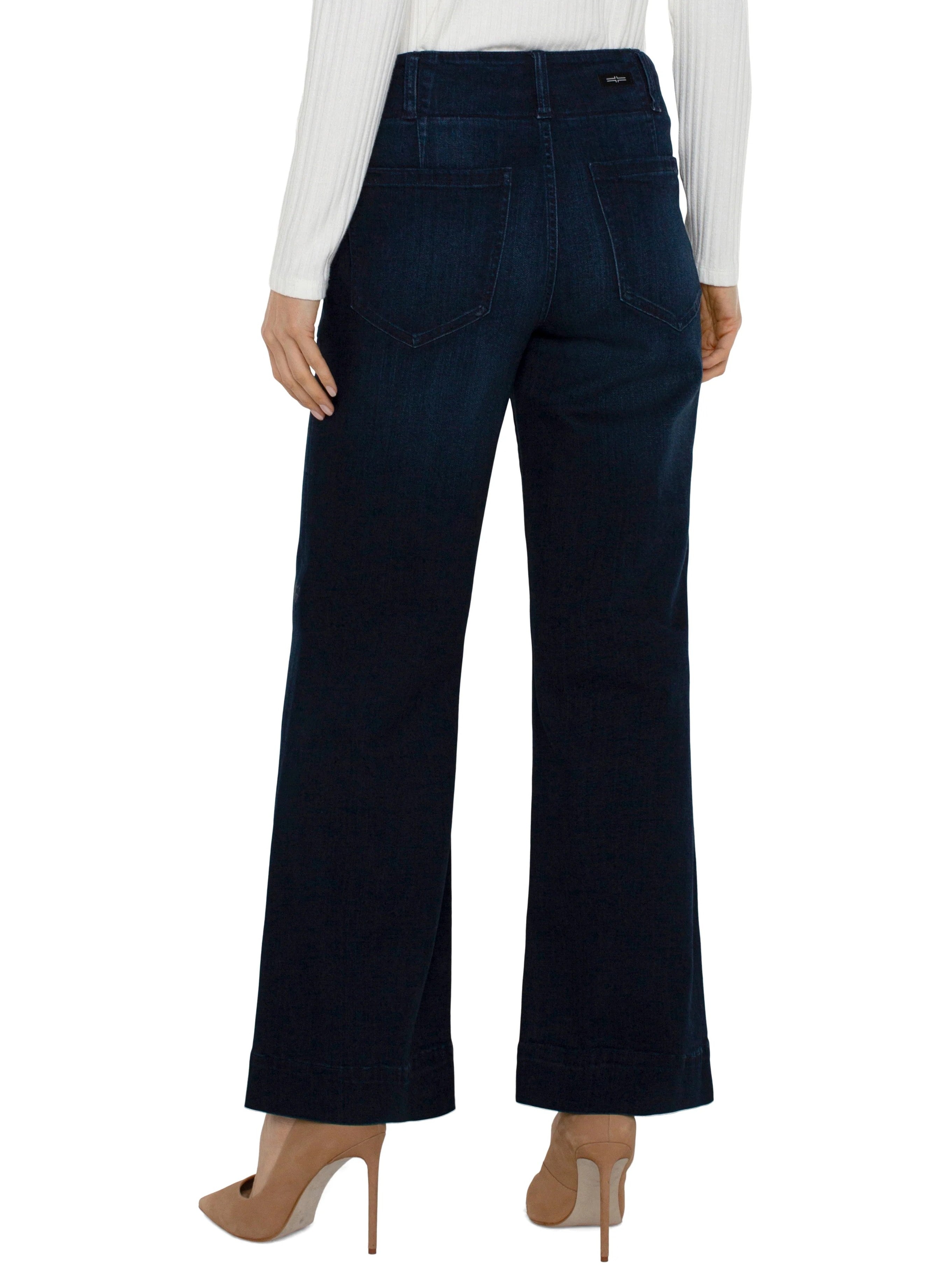 Liverpool Petite Patch Pocket 29" Trouser Denim Jeans