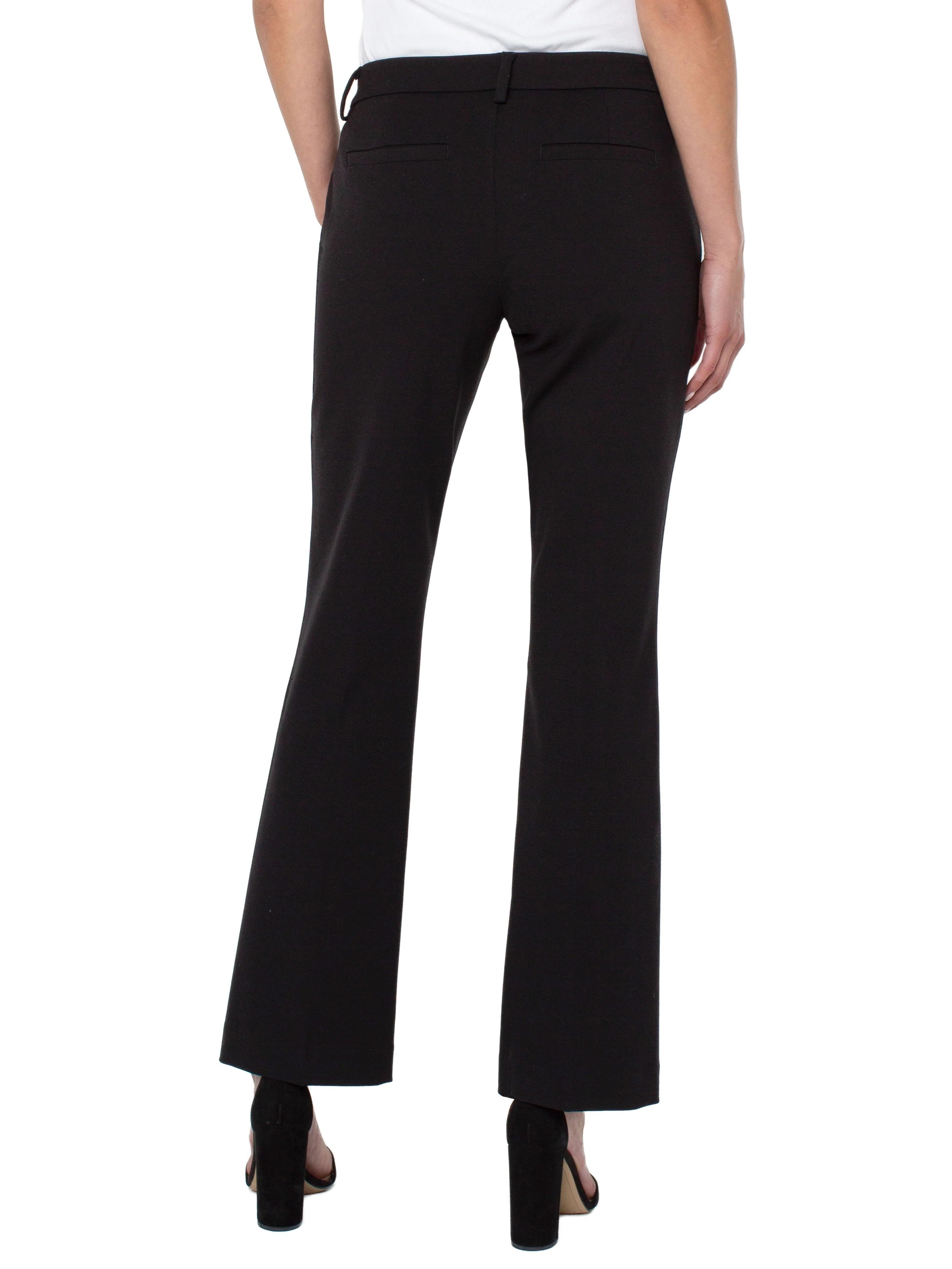 Liverpool Petite Kelsey 29" Flare Pants