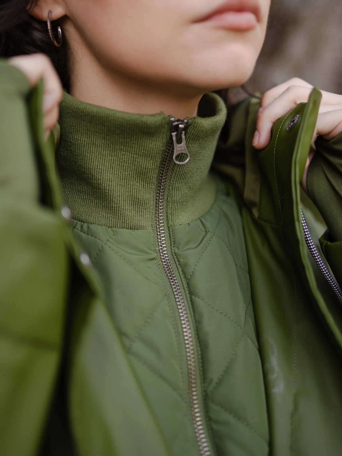 Mernini Mauzy Fooler 3/4 Raincoat (PRE-ORDER)