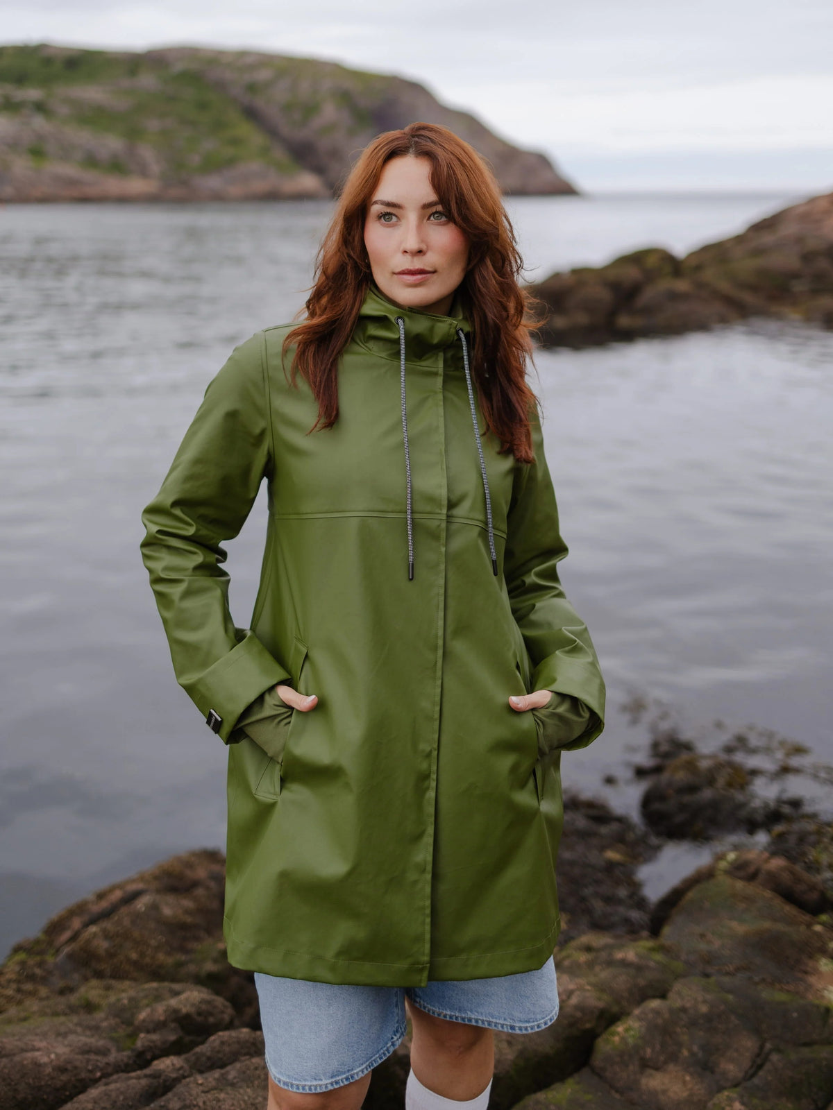 Mernini Mauzy Fooler 3/4 Raincoat (PRE-ORDER)
