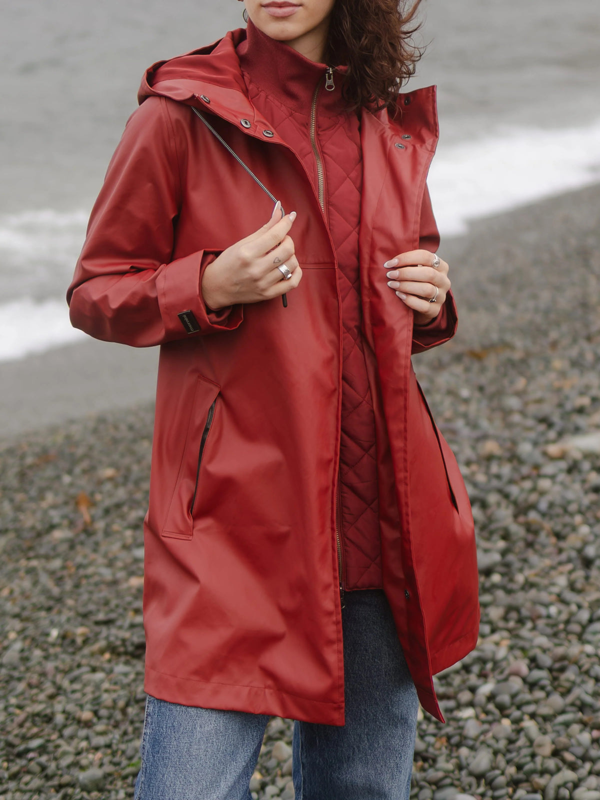 Mernini Mauzy Fooler 3/4 Raincoat (PRE-ORDER)