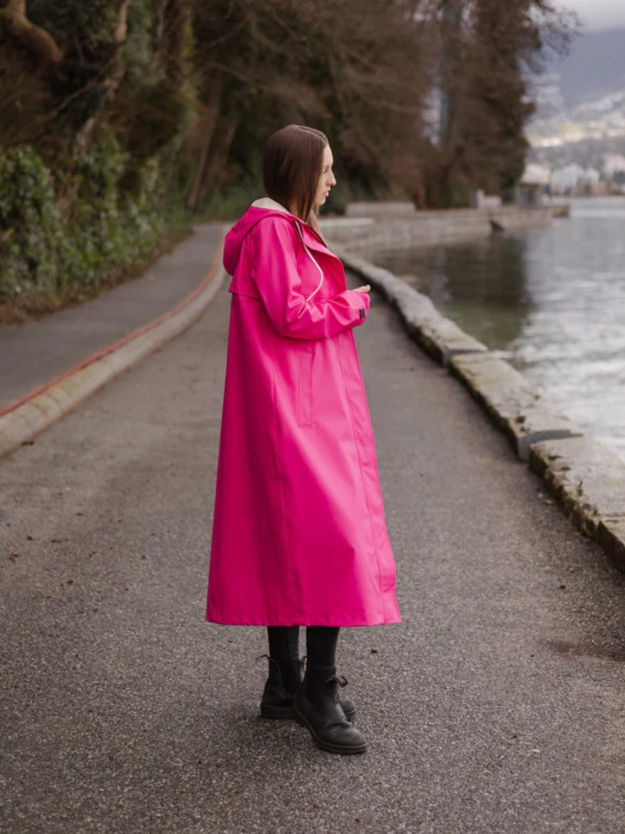 Mernini 48” Length Waterproof Raincoat