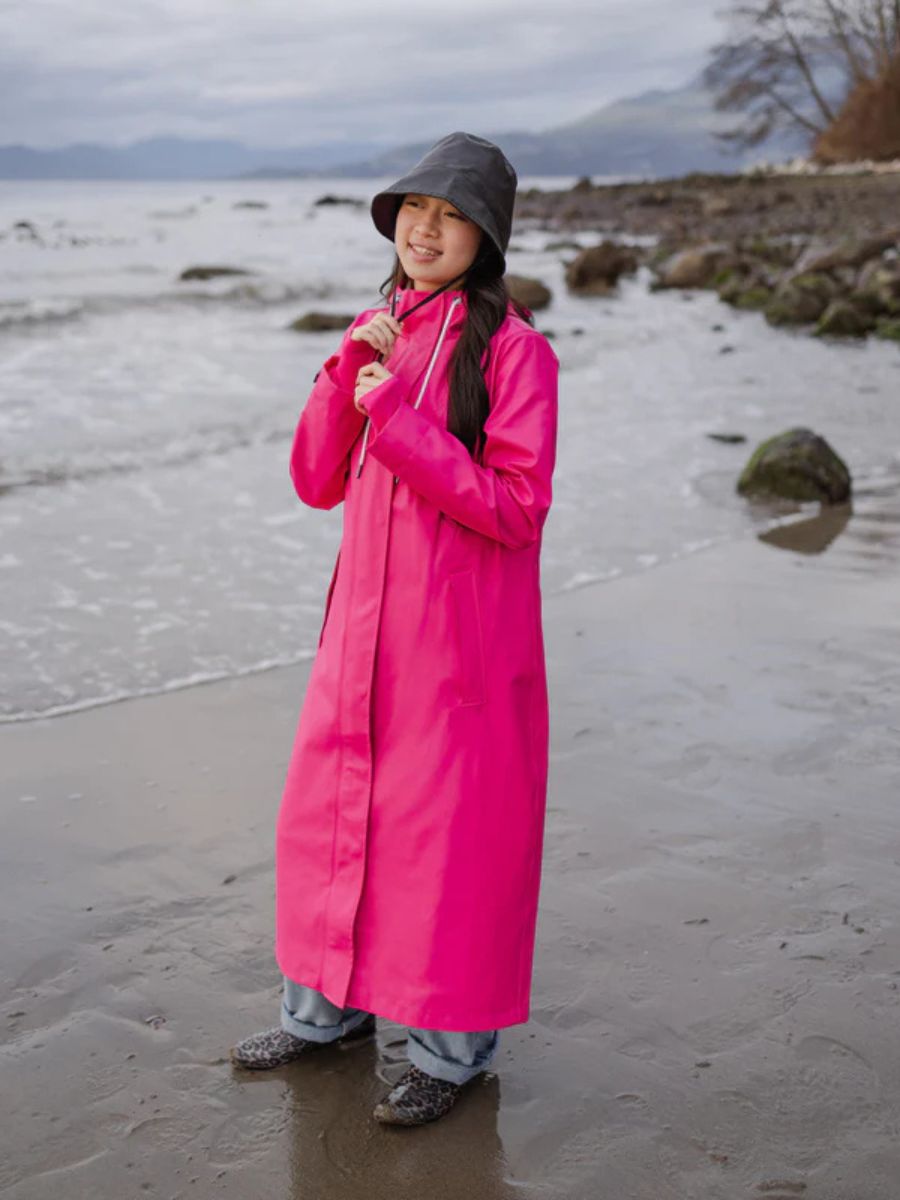 Mernini 48” Length Waterproof Raincoat
