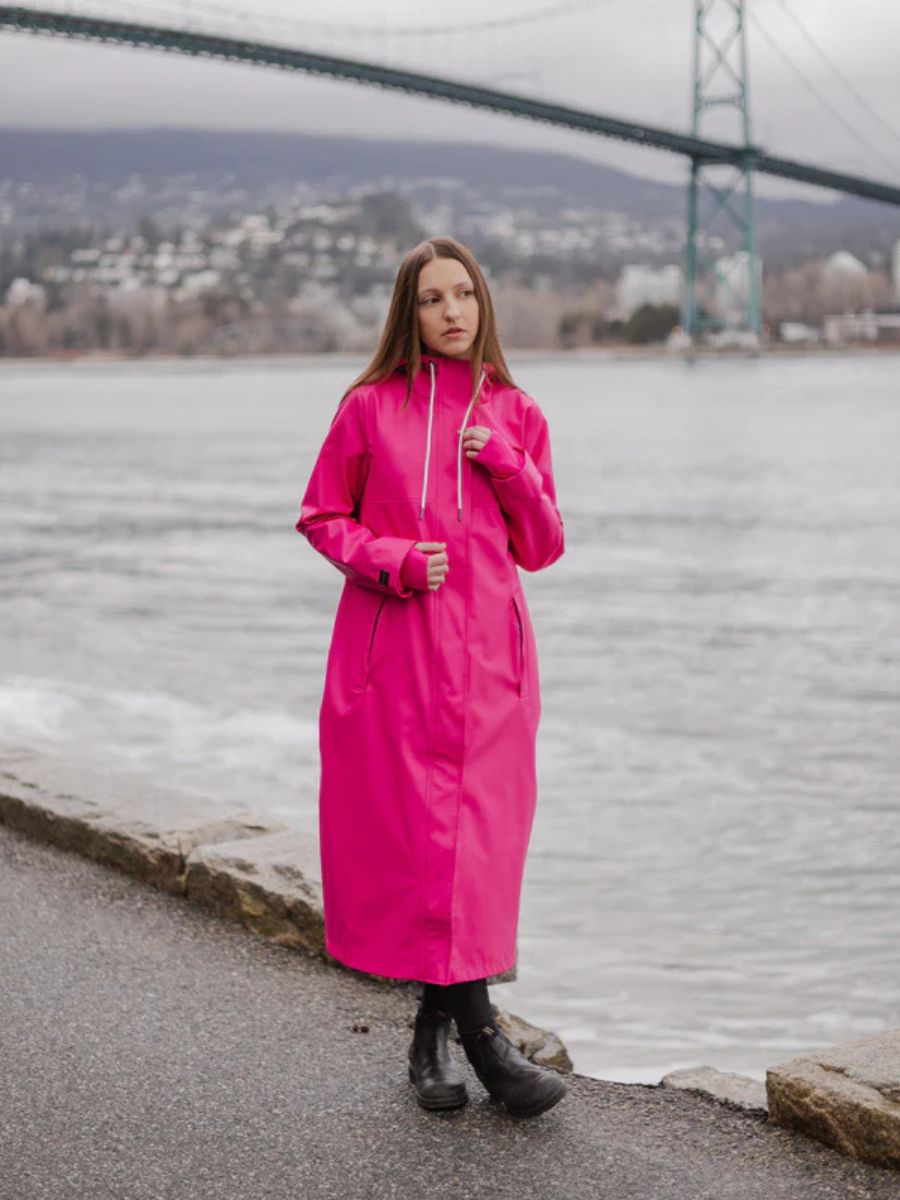 Mernini 48” Length Waterproof Raincoat