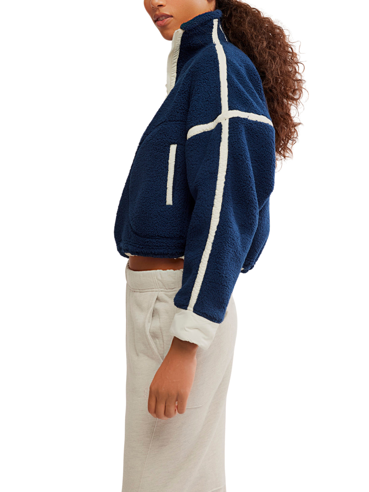 Free People Mountain High 1/2 Zip