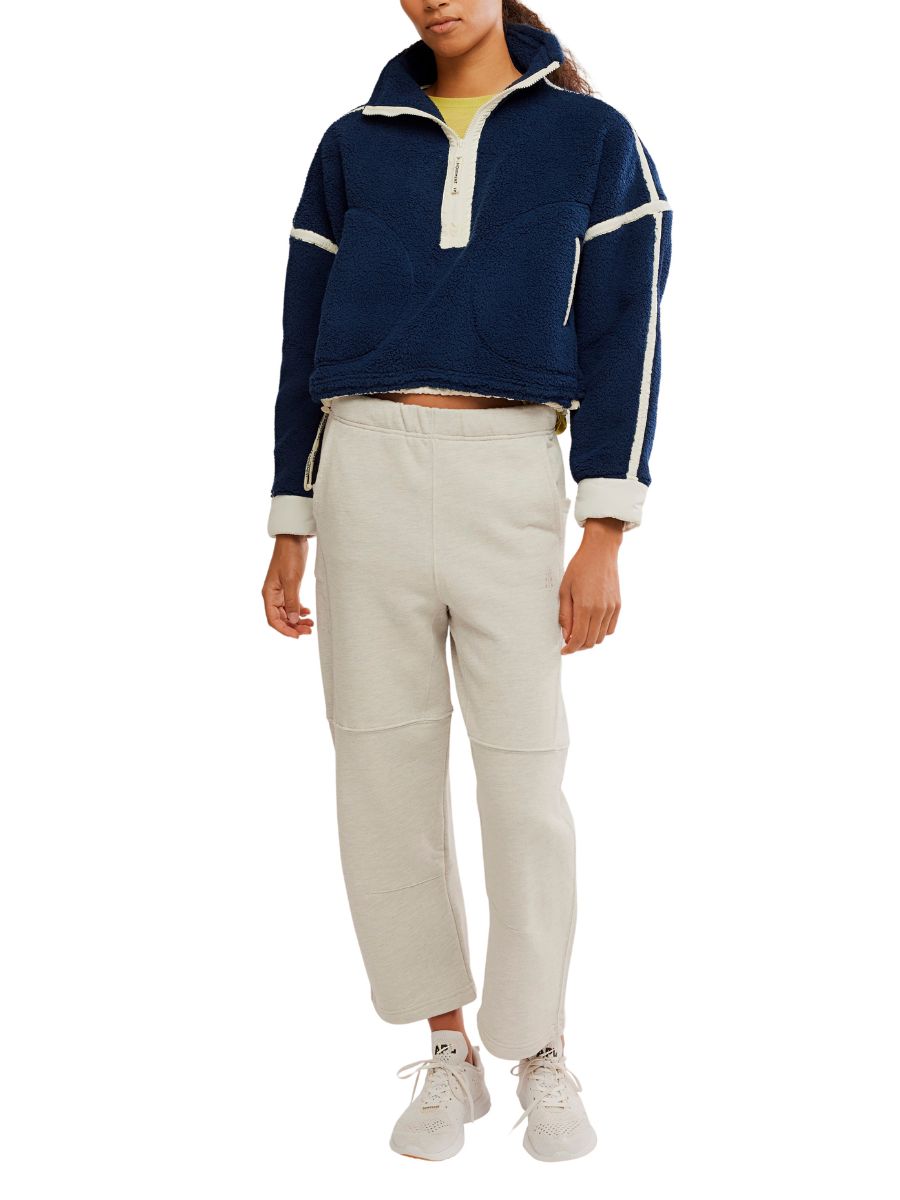 Free People Mountain High 1/2 Zip