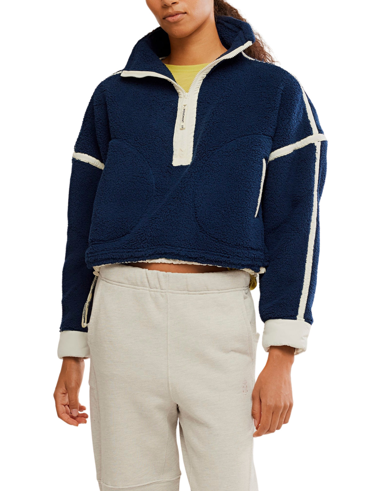 Free People Mountain High 1/2 Zip